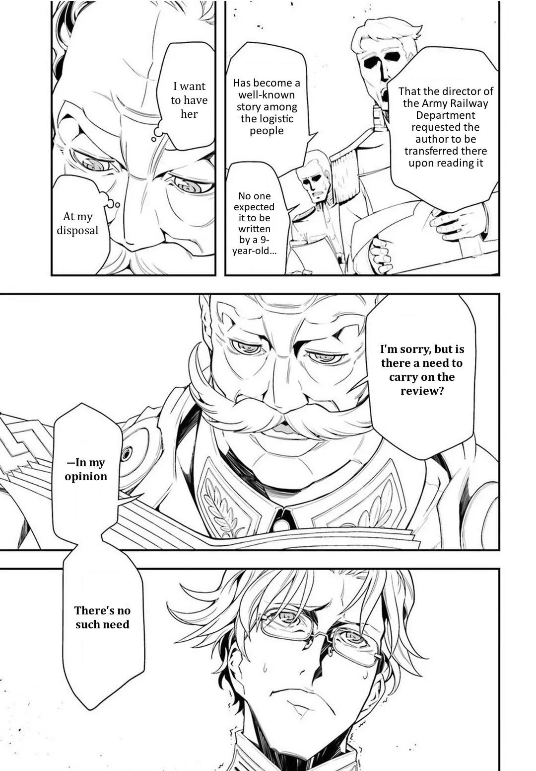 Youjo Senki Chapter 6 page 9 - Chapter 6: War College 1