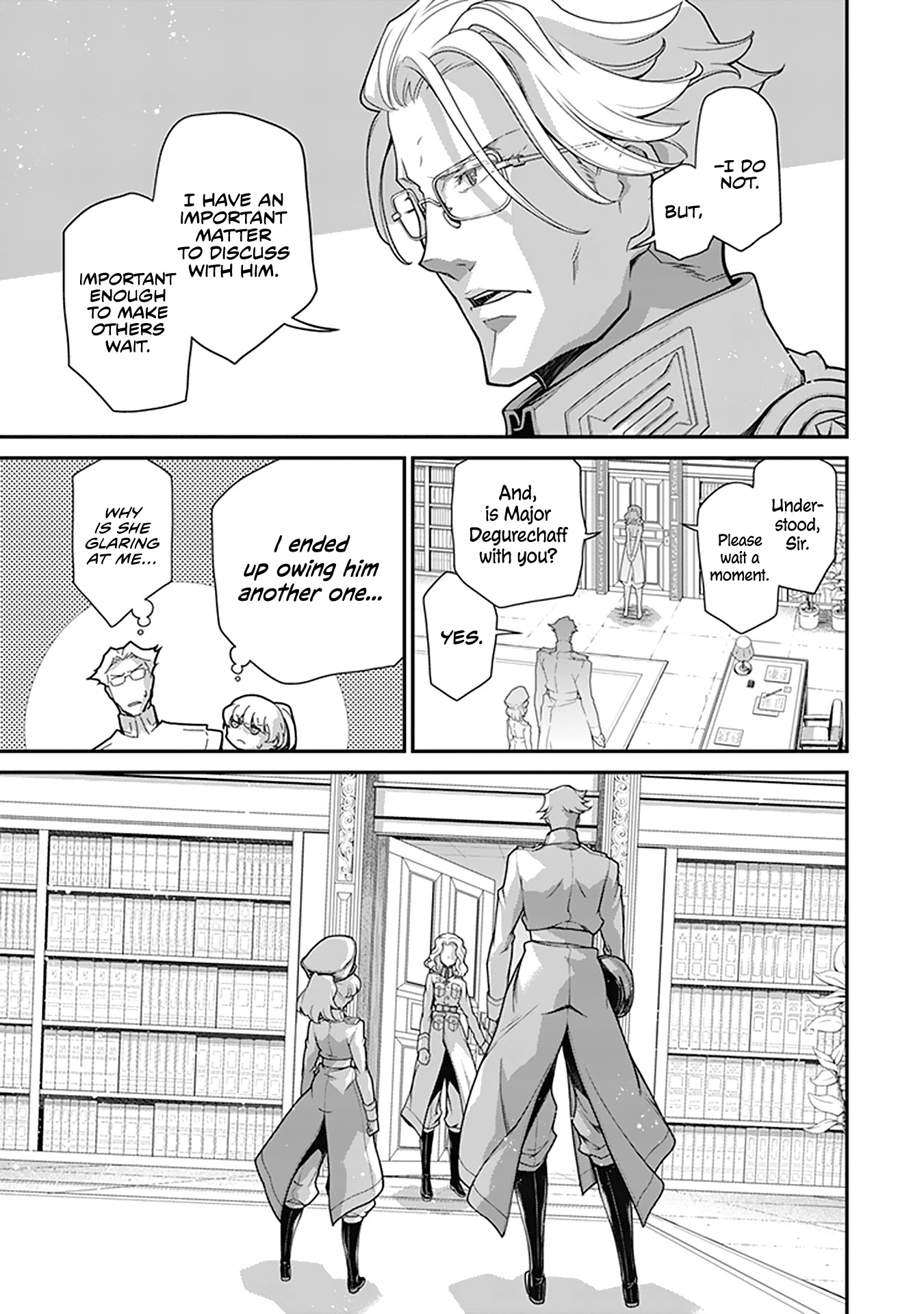 Youjo Senki Chapter 60 page 10 - Chapter 60: How to Use Victory IV