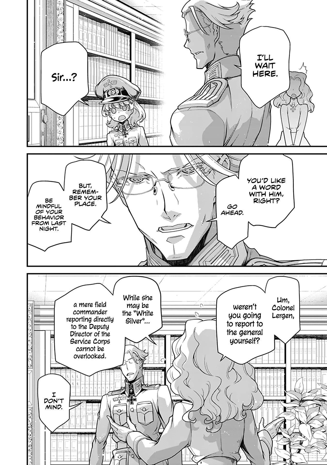 Youjo Senki Chapter 60 page 11 - Chapter 60: How to Use Victory IV