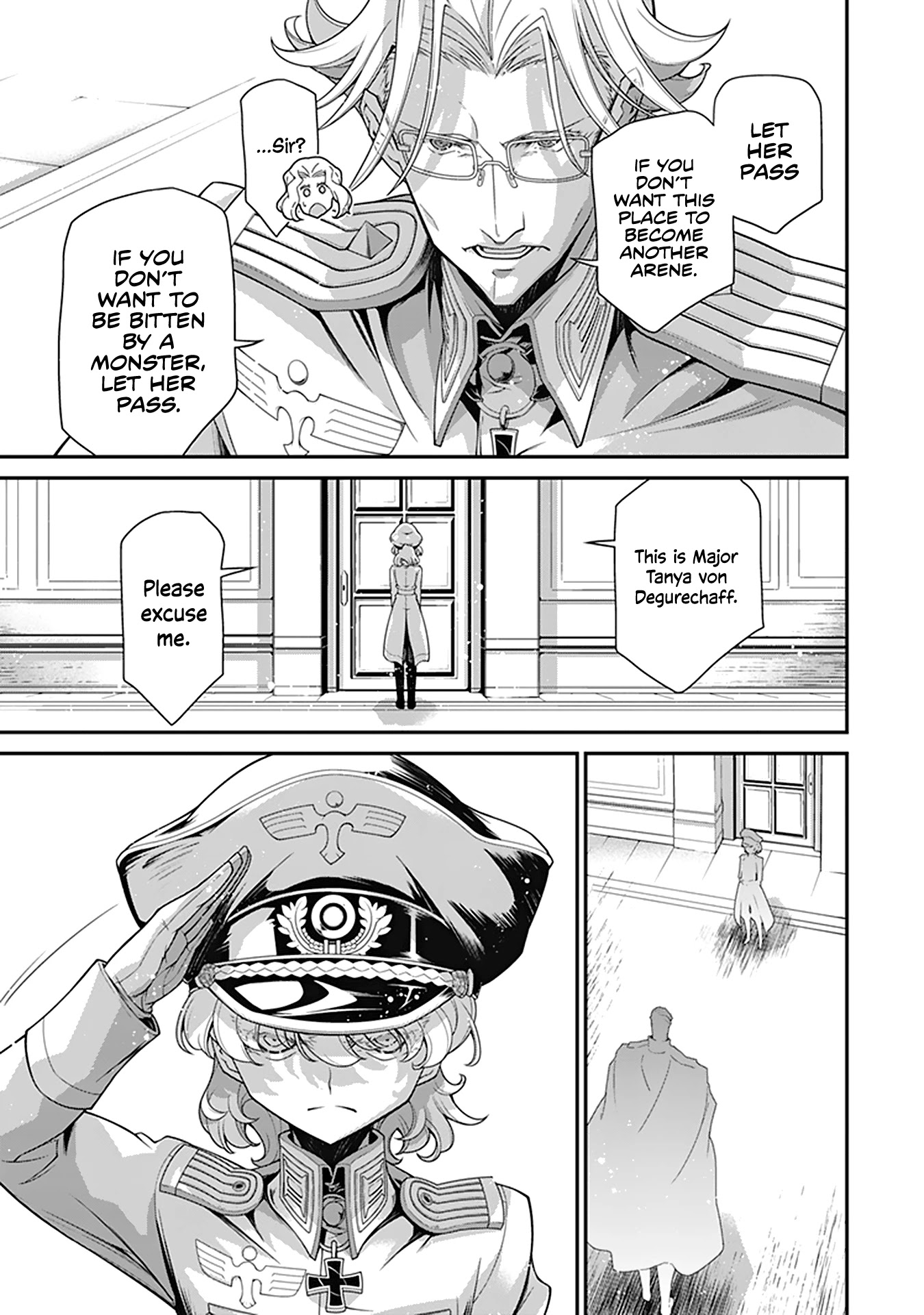 Youjo Senki Chapter 60 page 12 - Chapter 60: How to Use Victory IV