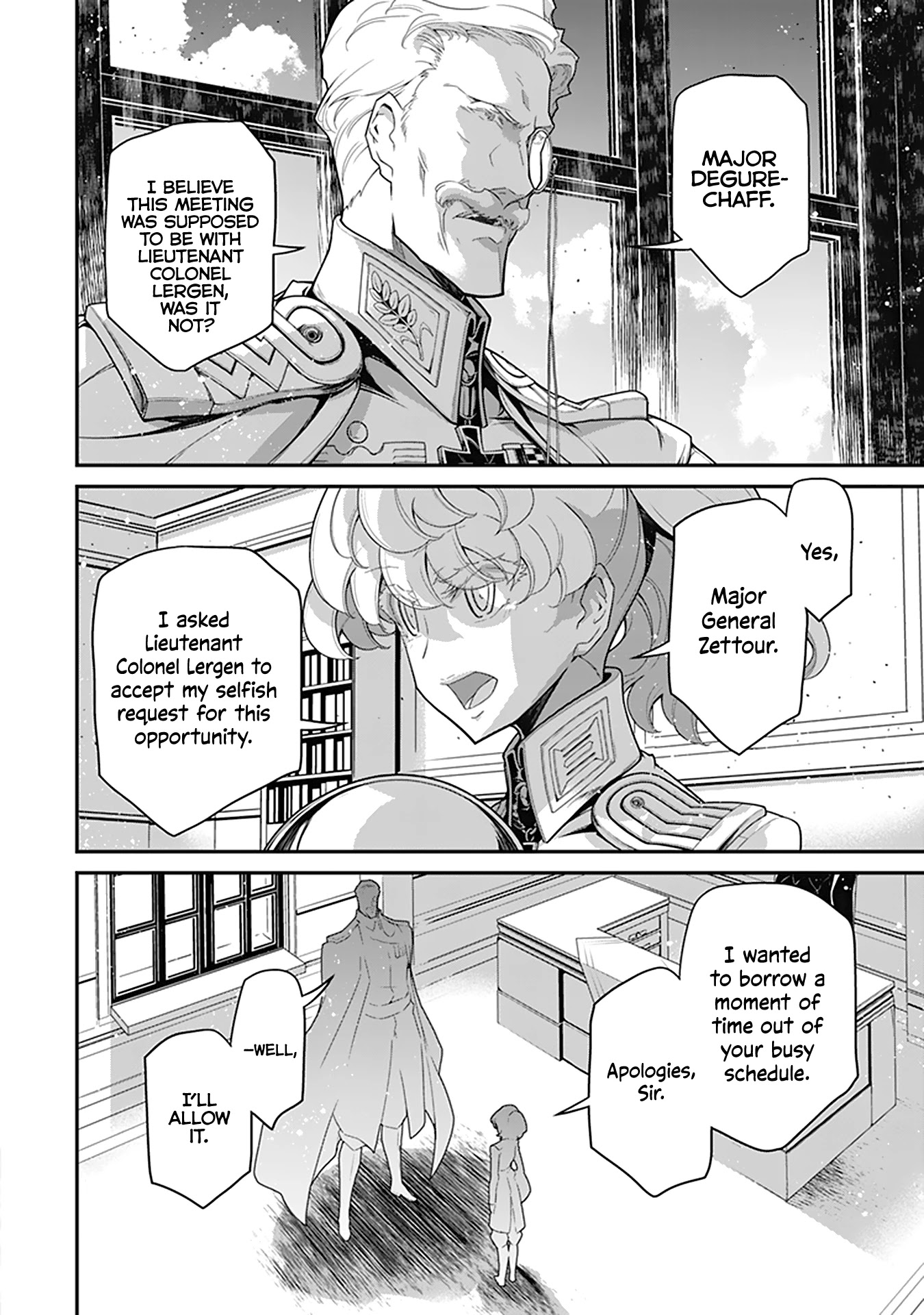 Youjo Senki Chapter 60 page 13 - Chapter 60: How to Use Victory IV