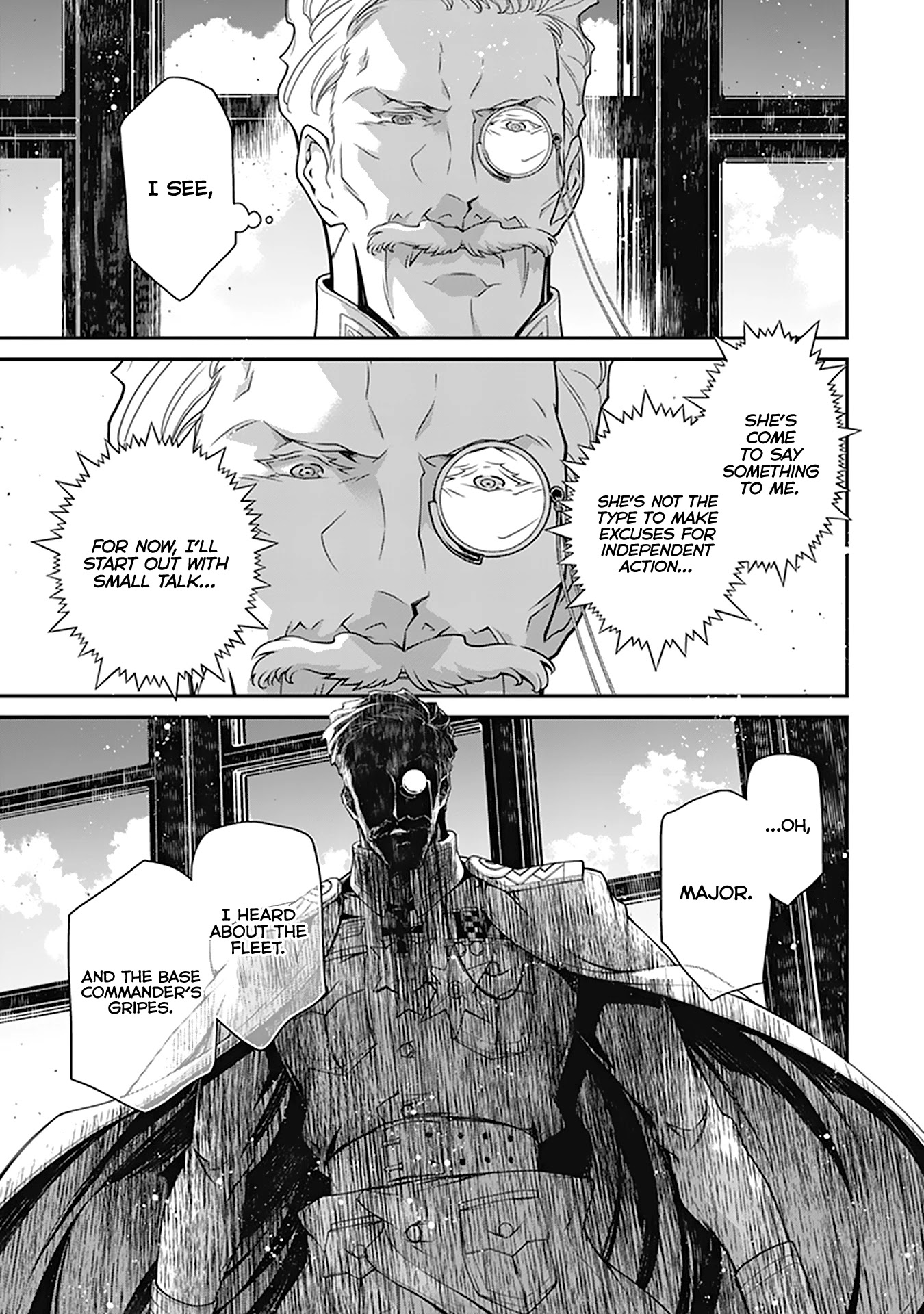 Youjo Senki Chapter 60 page 14 - Chapter 60: How to Use Victory IV