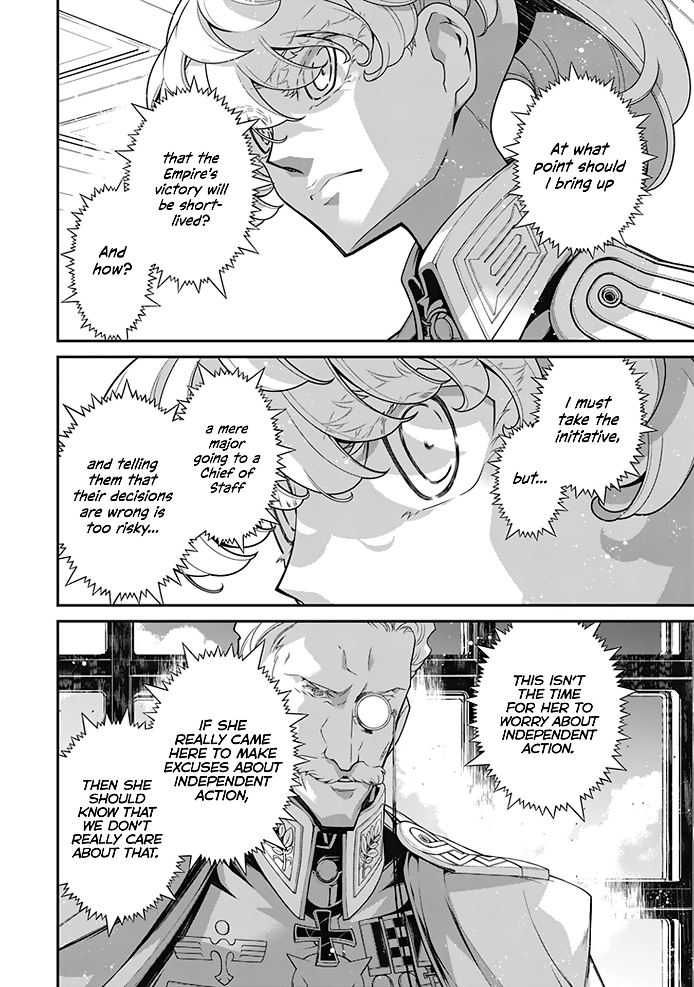 Youjo Senki Chapter 60 page 15 - Chapter 60: How to Use Victory IV