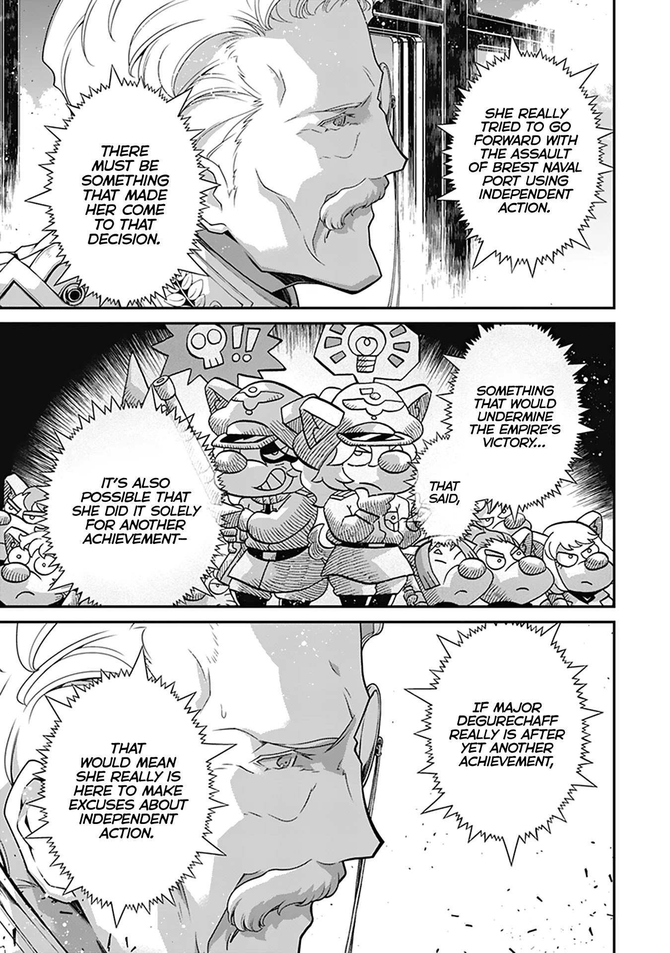 Youjo Senki Chapter 60 page 16 - Chapter 60: How to Use Victory IV