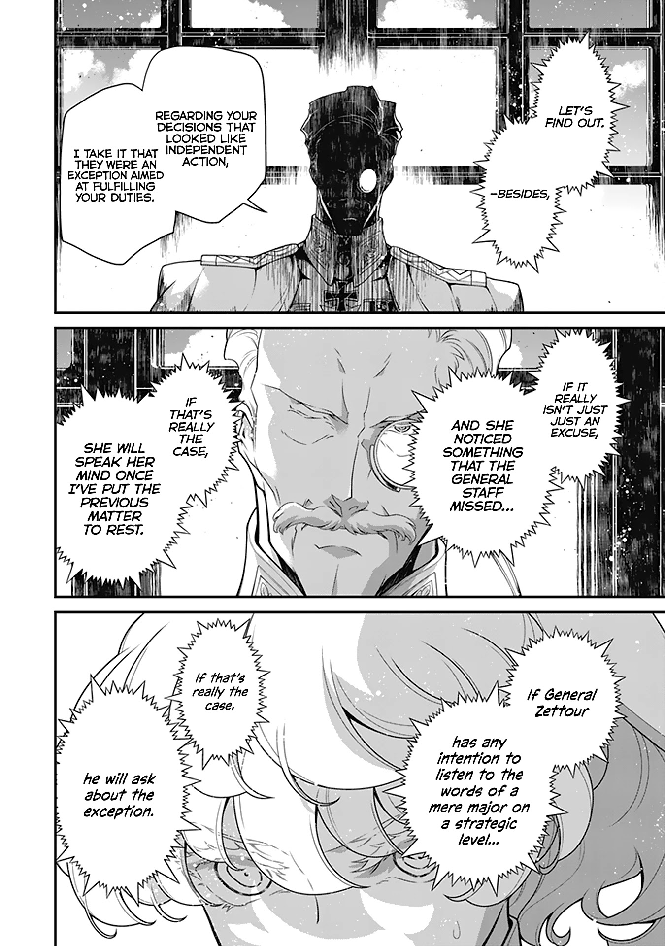Youjo Senki Chapter 60 page 17 - Chapter 60: How to Use Victory IV