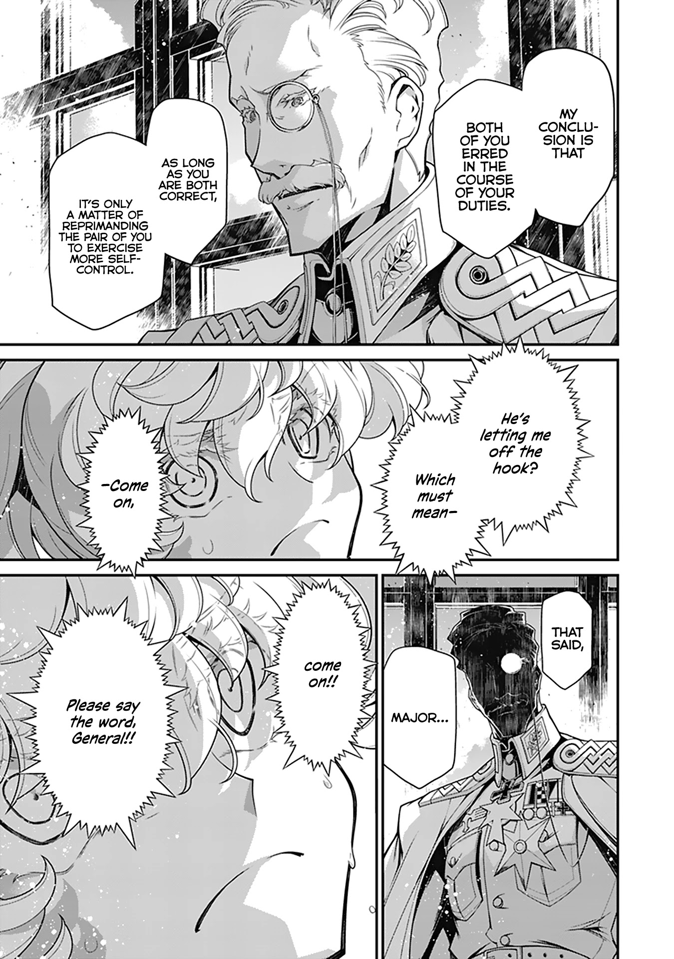 Youjo Senki Chapter 60 page 18 - Chapter 60: How to Use Victory IV