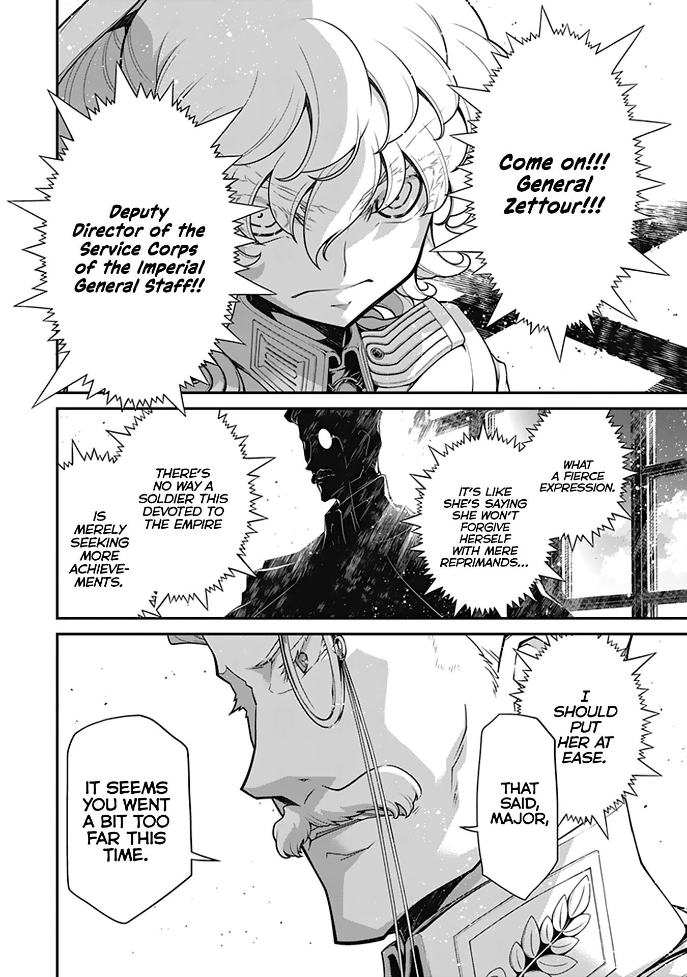 Youjo Senki Chapter 60 page 19 - Chapter 60: How to Use Victory IV