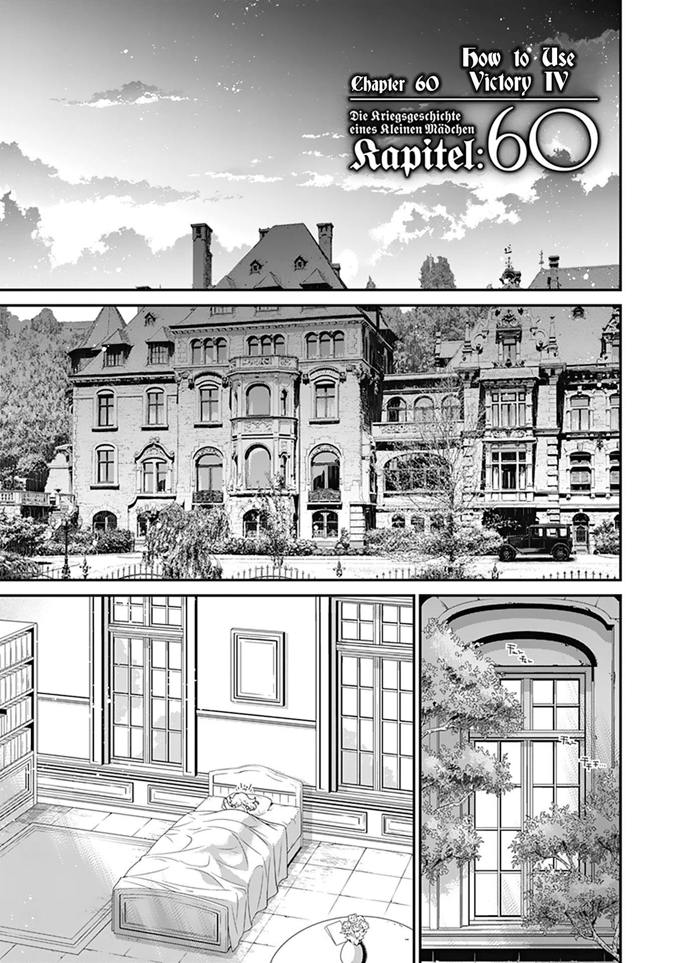Youjo Senki Chapter 60 page 2 - Chapter 60: How to Use Victory IV