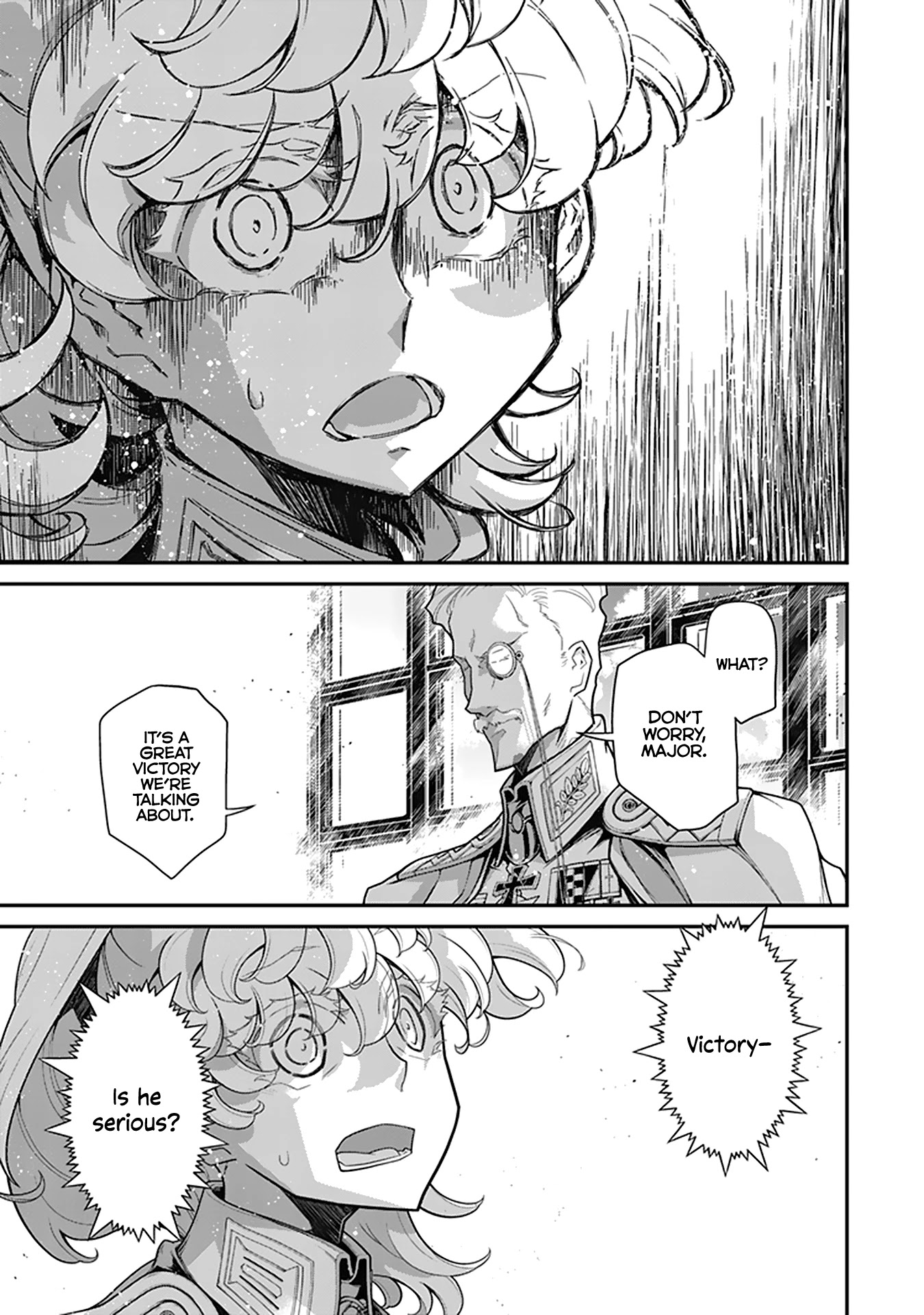 Youjo Senki Chapter 60 page 20 - Chapter 60: How to Use Victory IV