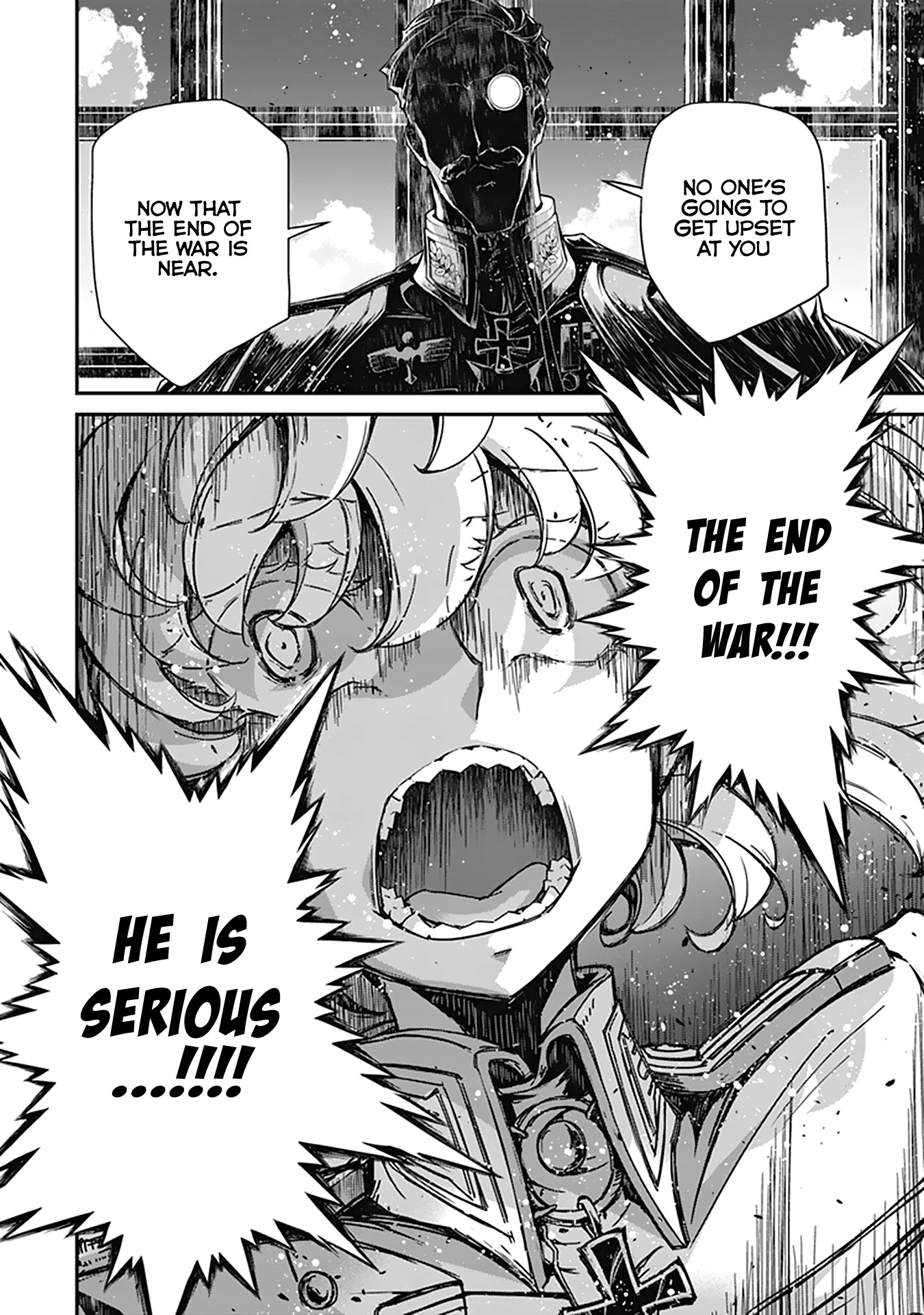 Youjo Senki Chapter 60 page 21 - Chapter 60: How to Use Victory IV
