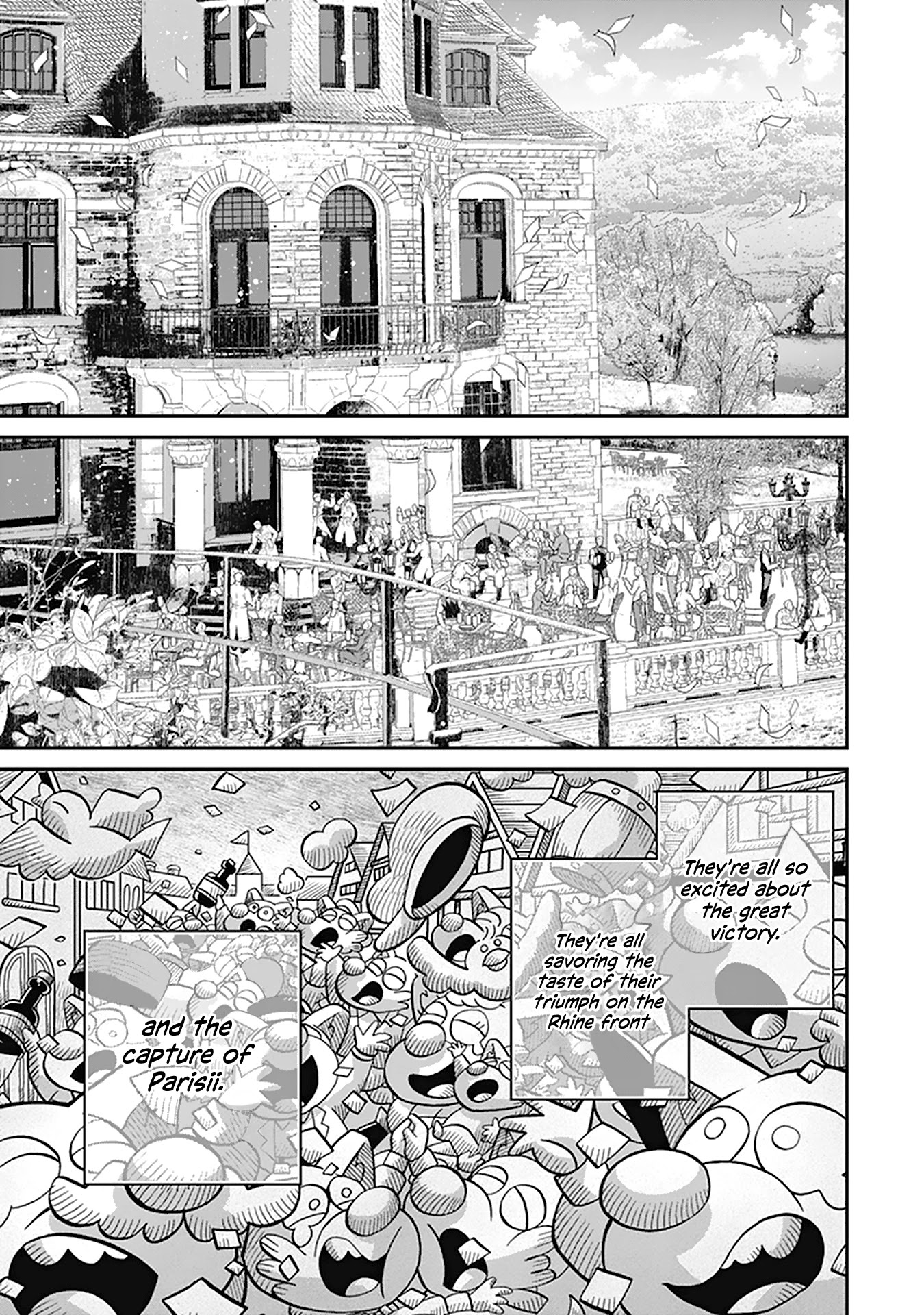 Youjo Senki Chapter 60 page 22 - Chapter 60: How to Use Victory IV