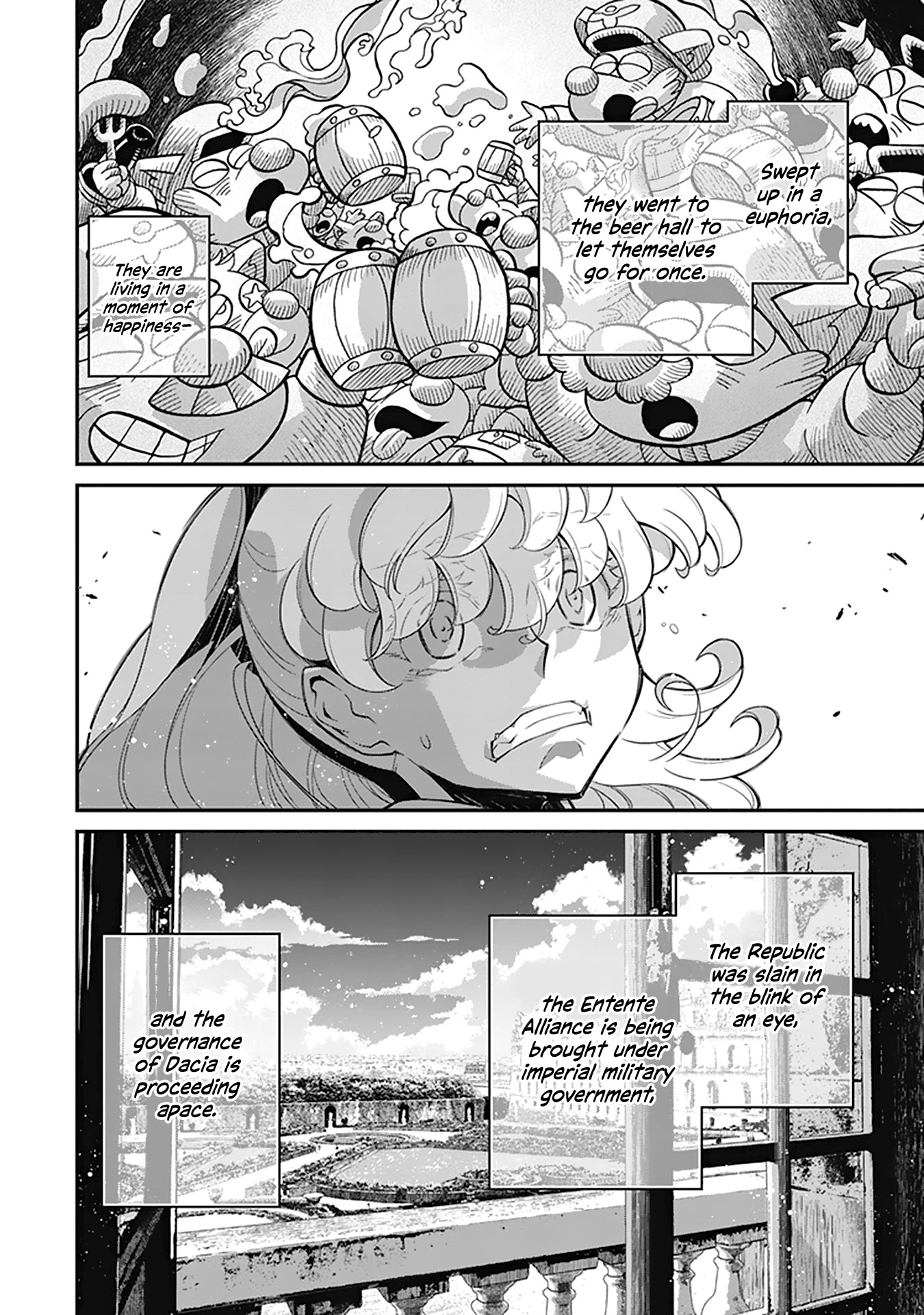 Youjo Senki Chapter 60 page 23 - Chapter 60: How to Use Victory IV