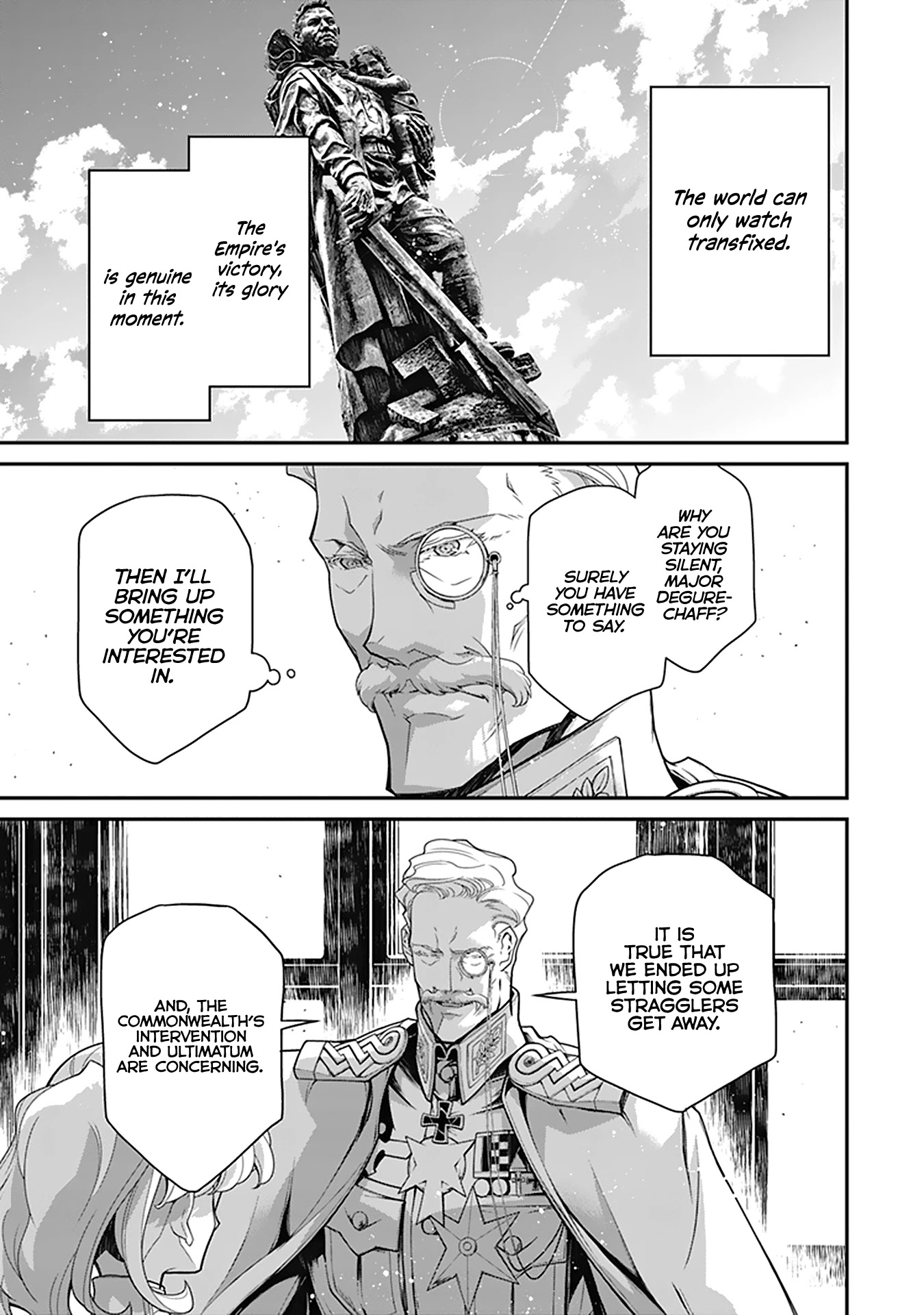 Youjo Senki Chapter 60 page 24 - Chapter 60: How to Use Victory IV