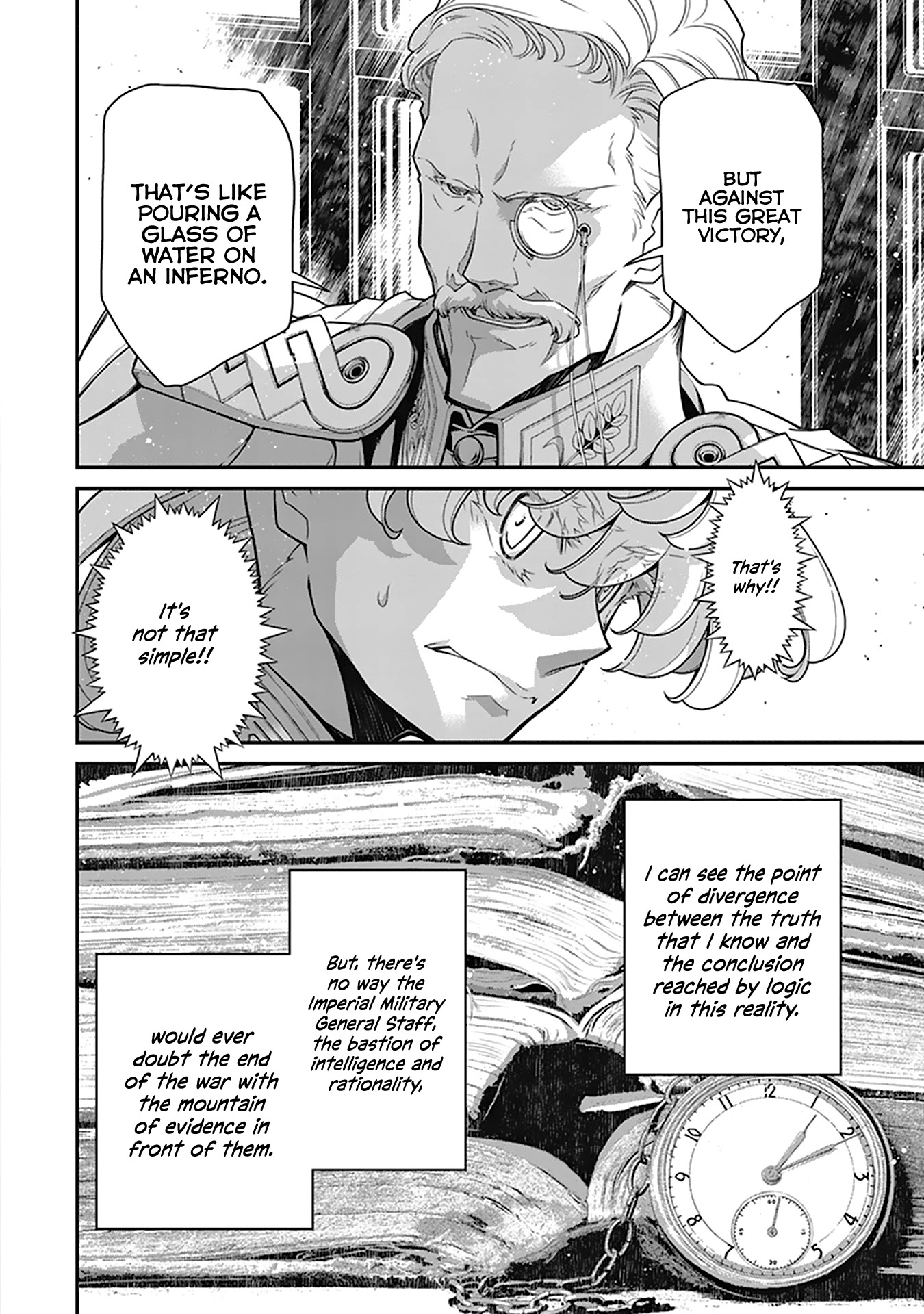 Youjo Senki Chapter 60 page 25 - Chapter 60: How to Use Victory IV