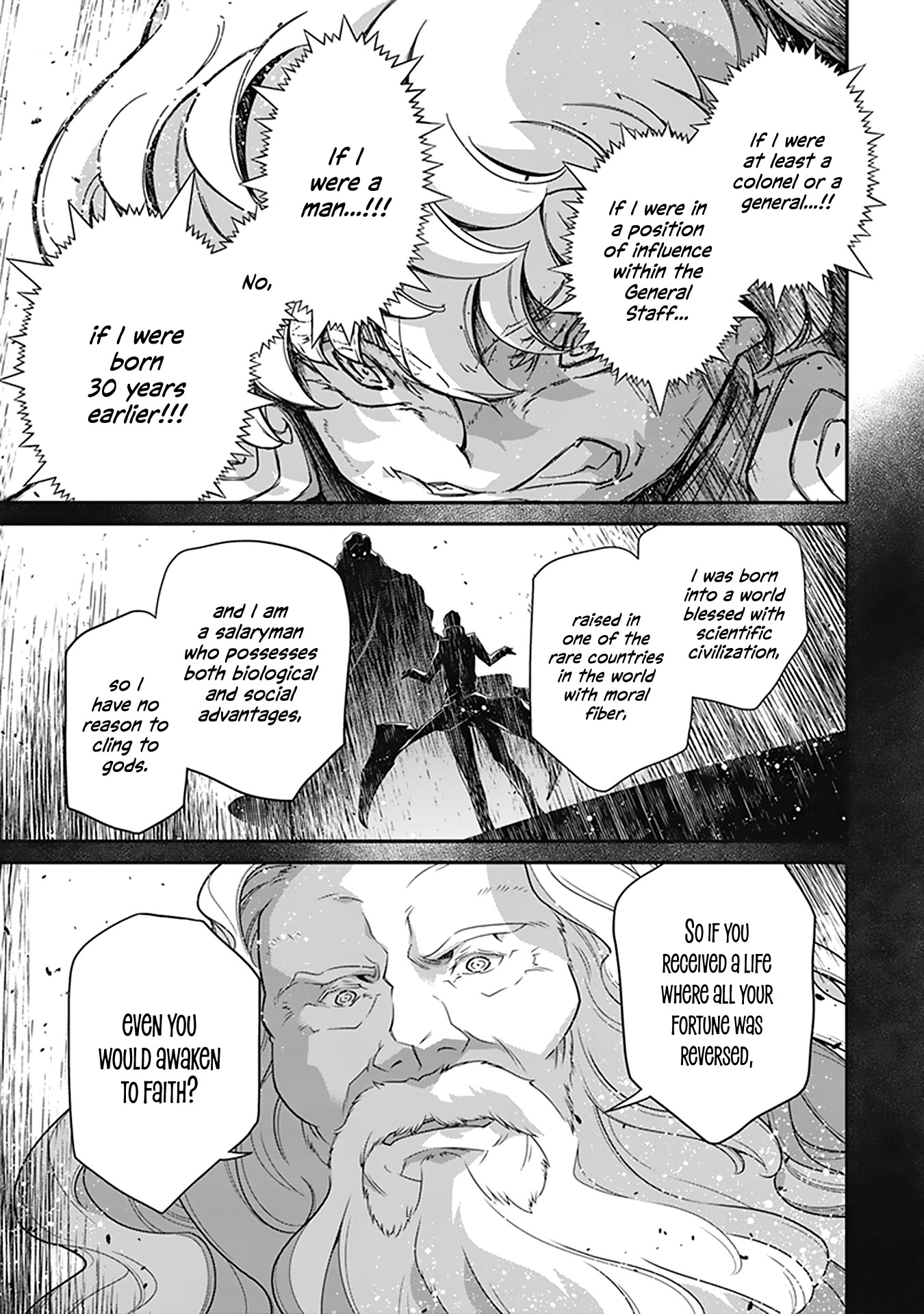 Youjo Senki Chapter 60 page 26 - Chapter 60: How to Use Victory IV