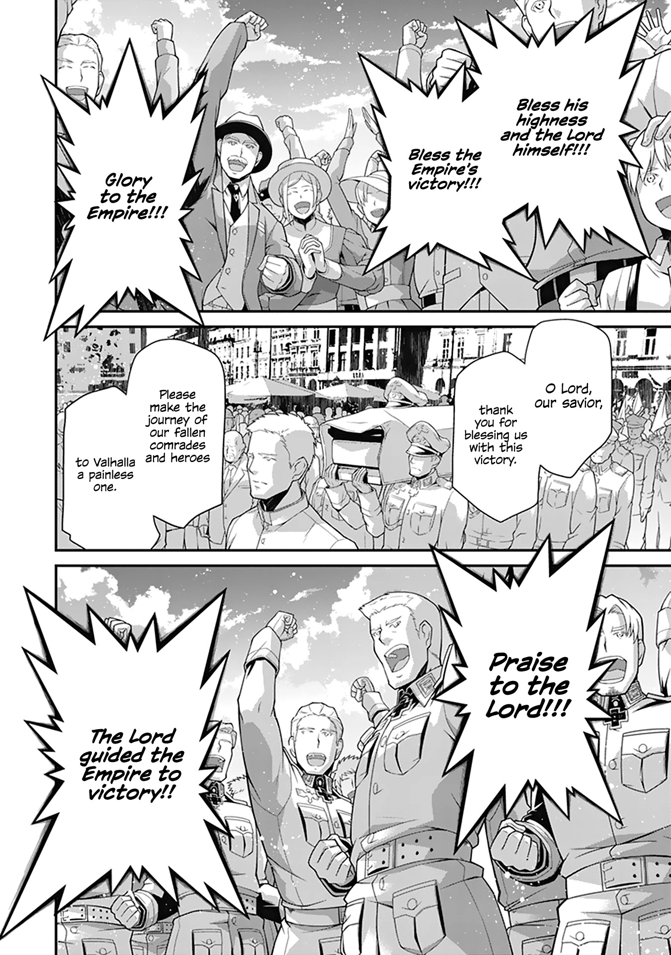 Youjo Senki Chapter 60 page 28 - Chapter 60: How to Use Victory IV