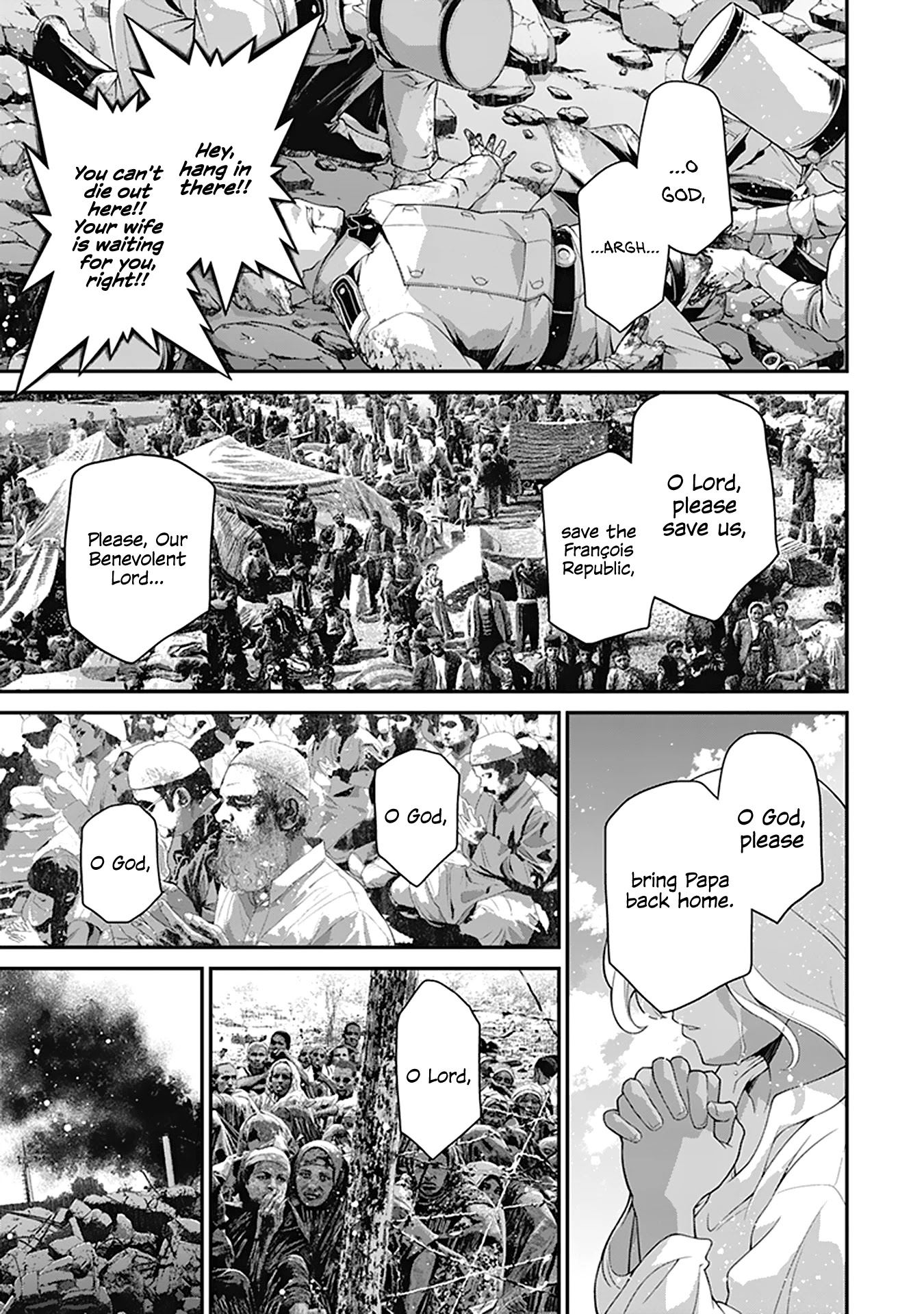 Youjo Senki Chapter 60 page 29 - Chapter 60: How to Use Victory IV