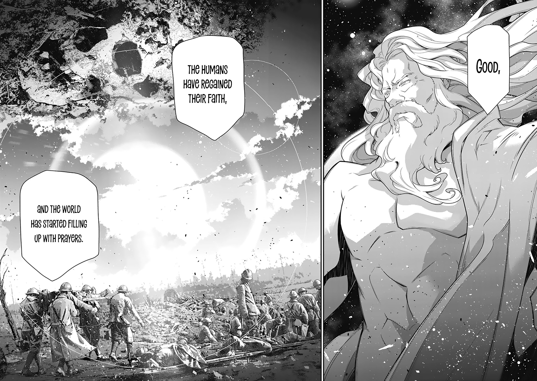 Youjo Senki Chapter 60 page 31 - Chapter 60: How to Use Victory IV