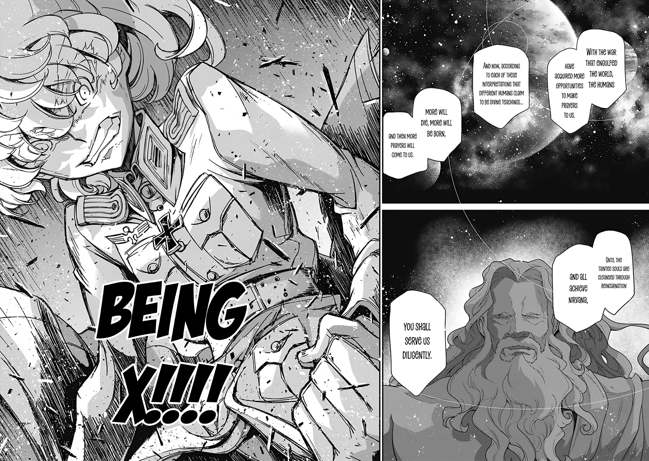 Youjo Senki Chapter 60 page 32 - Chapter 60: How to Use Victory IV