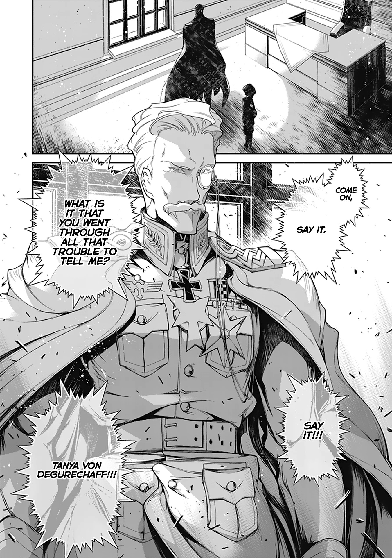 Youjo Senki Chapter 60 page 33 - Chapter 60: How to Use Victory IV