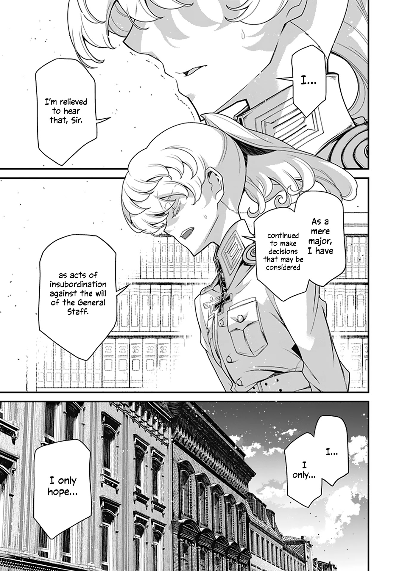 Youjo Senki Chapter 60 page 34 - Chapter 60: How to Use Victory IV