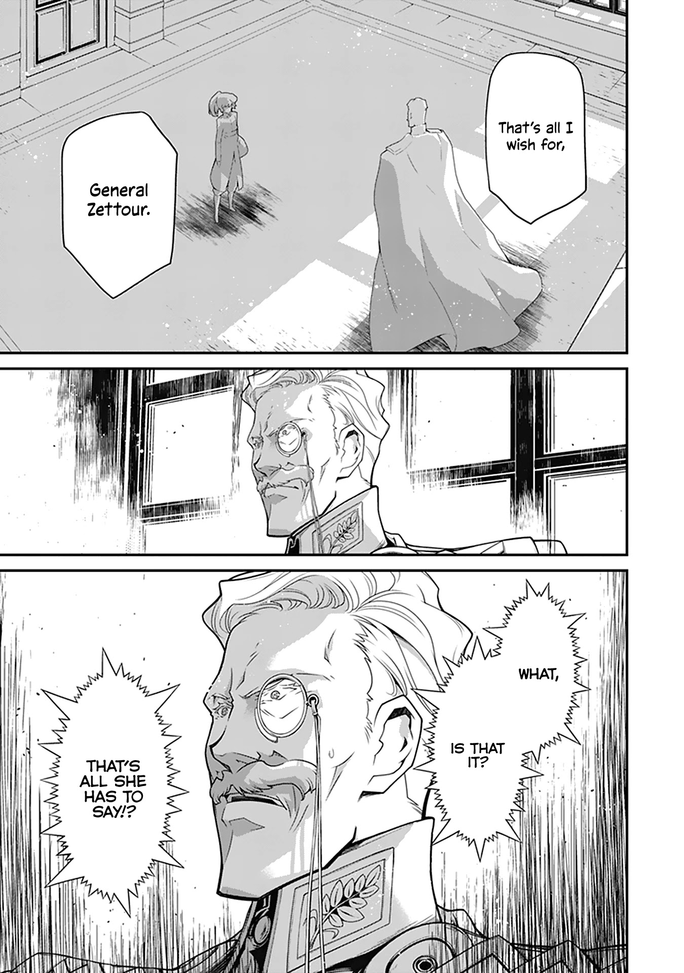 Youjo Senki Chapter 60 page 36 - Chapter 60: How to Use Victory IV