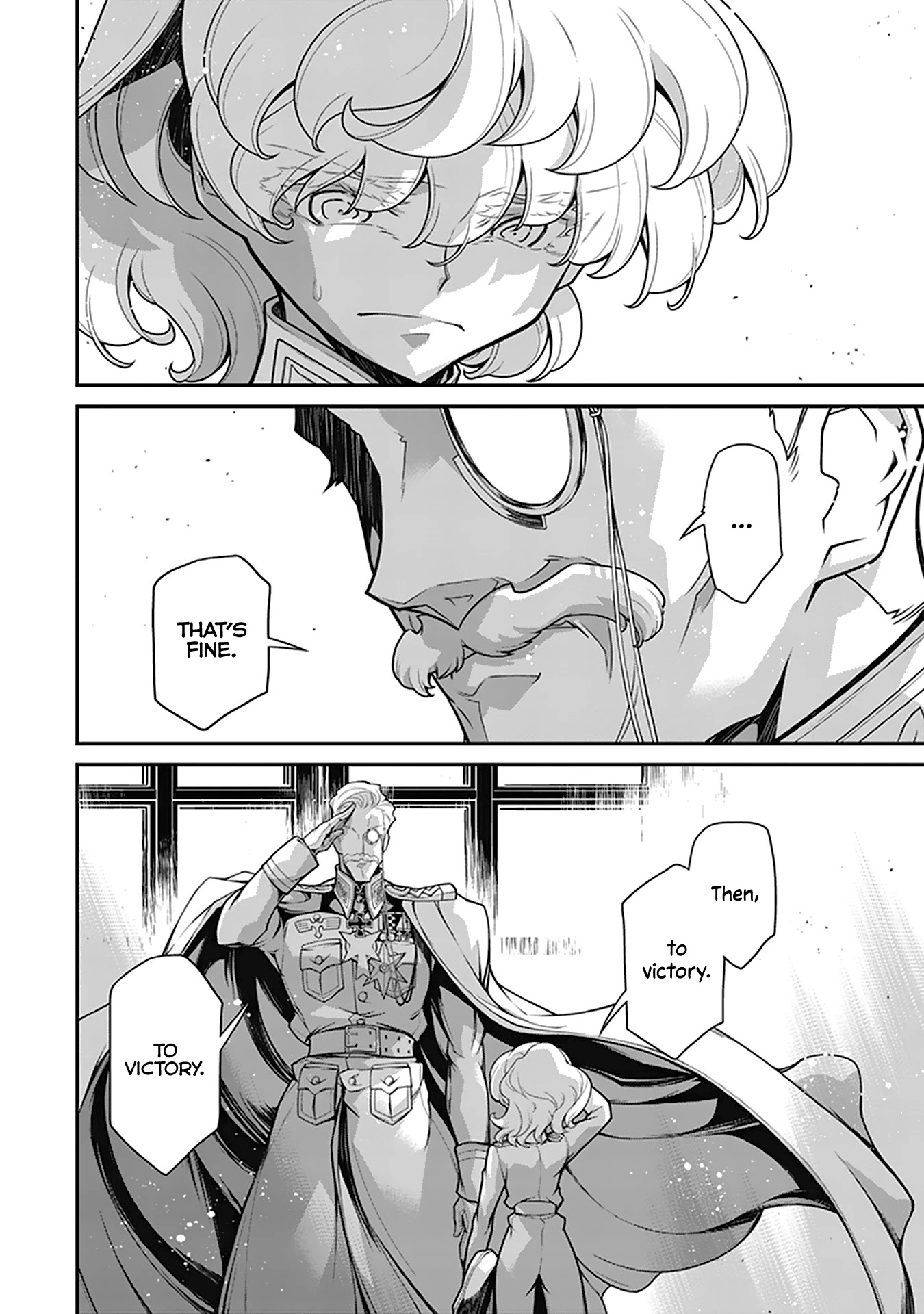 Youjo Senki Chapter 60 page 37 - Chapter 60: How to Use Victory IV