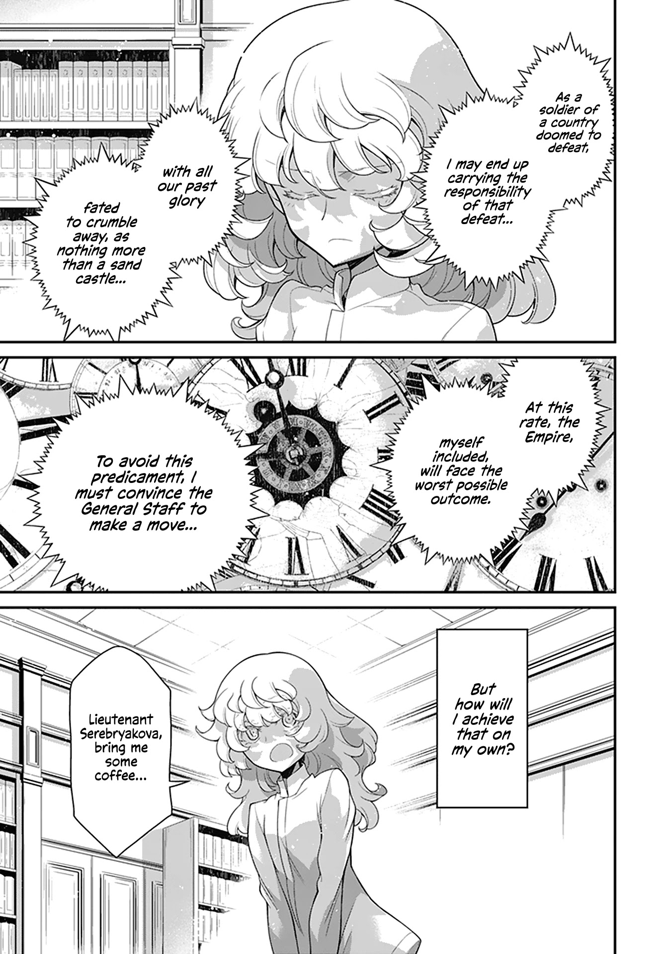 Youjo Senki Chapter 60 page 4 - Chapter 60: How to Use Victory IV