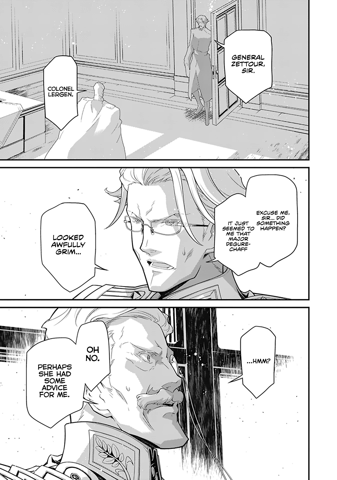 Youjo Senki Chapter 60 page 40 - Chapter 60: How to Use Victory IV
