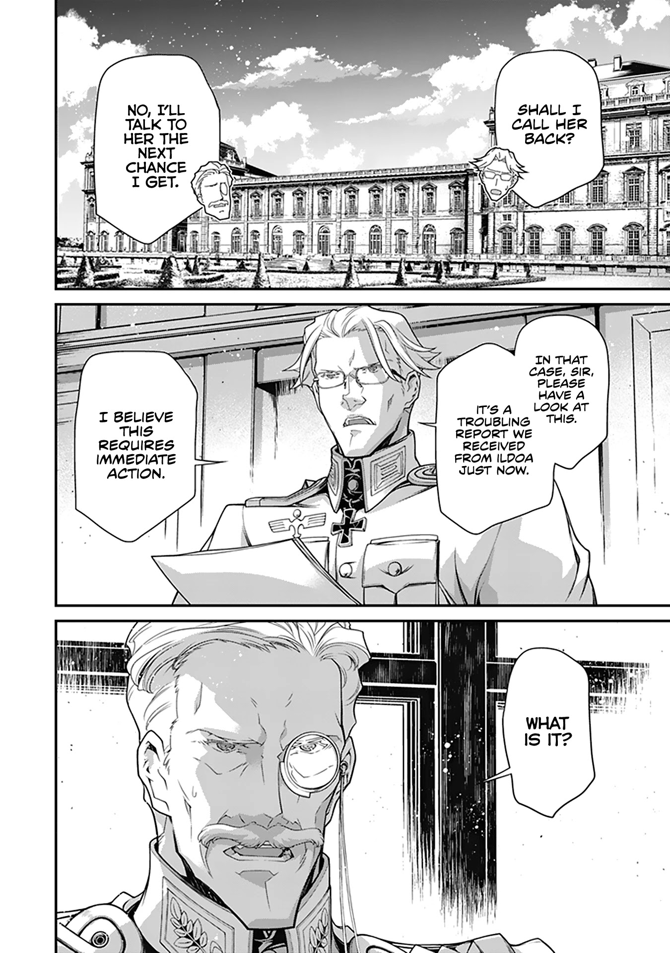 Youjo Senki Chapter 60 page 41 - Chapter 60: How to Use Victory IV