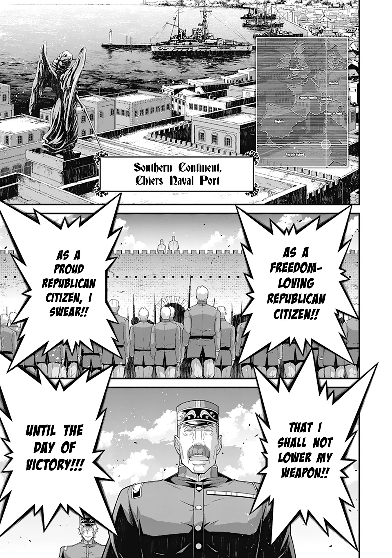 Youjo Senki Chapter 60 page 42 - Chapter 60: How to Use Victory IV
