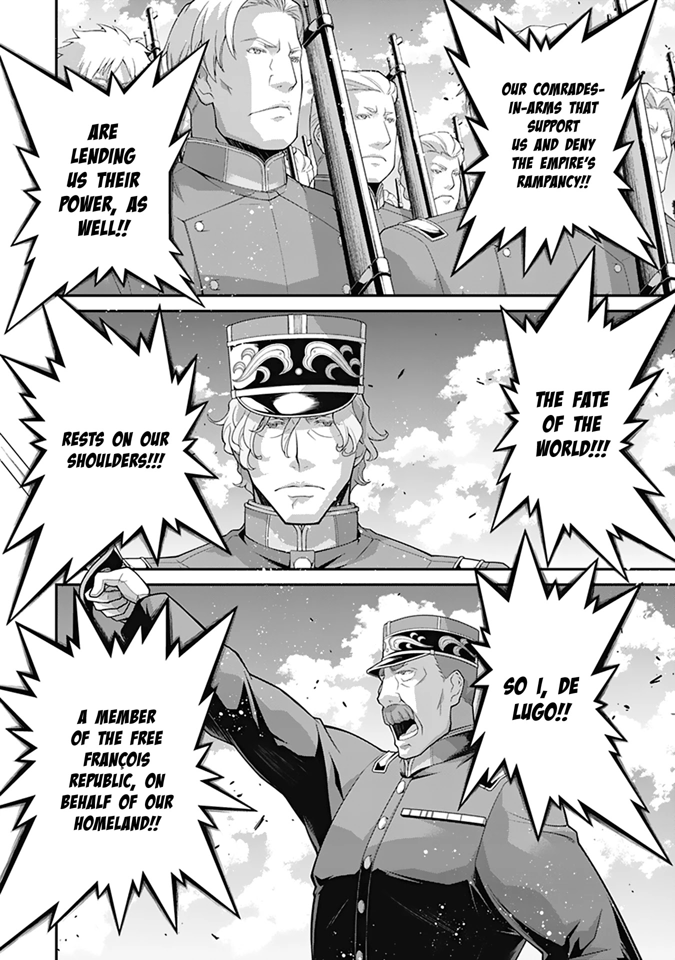Youjo Senki Chapter 60 page 43 - Chapter 60: How to Use Victory IV