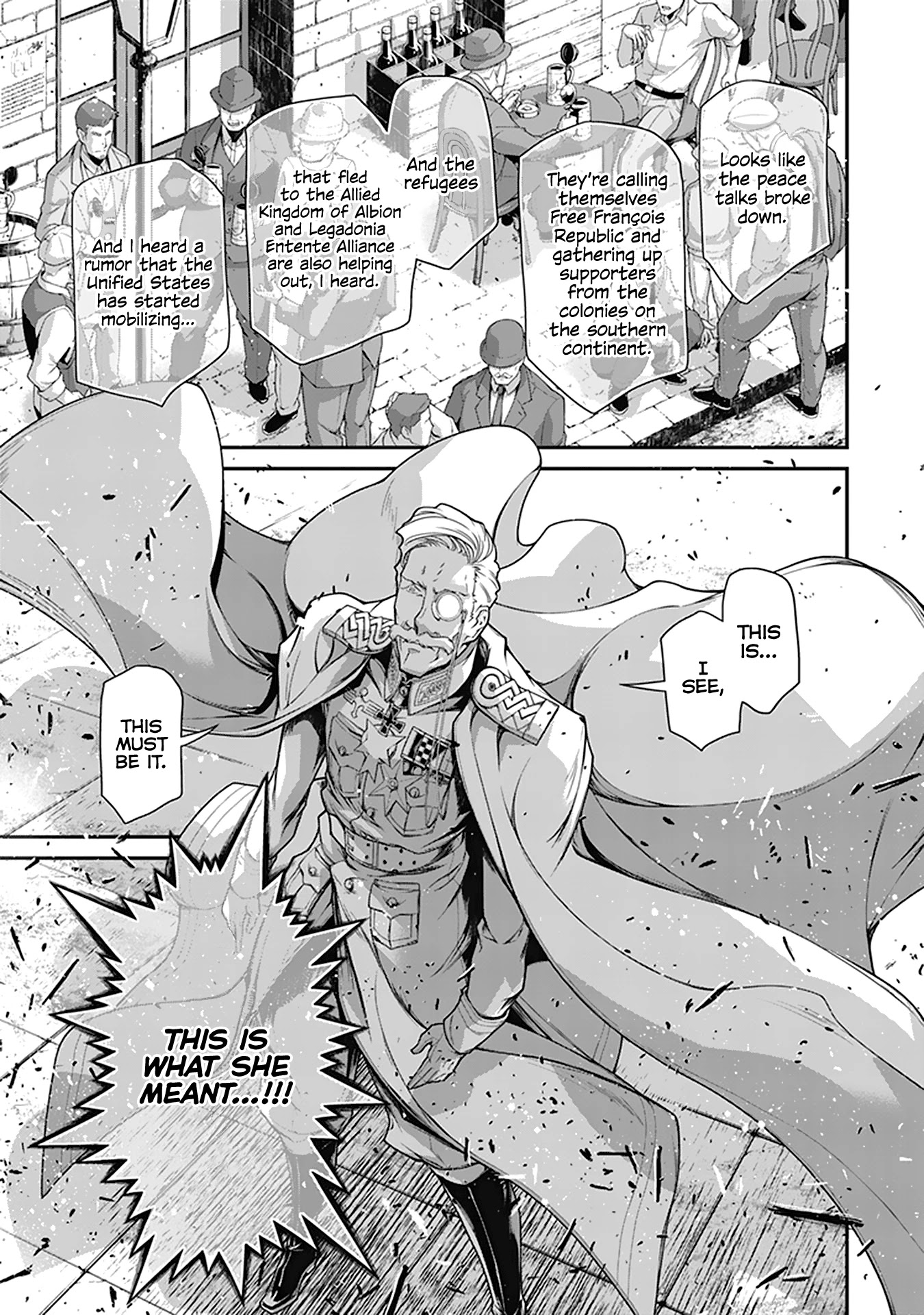 Youjo Senki Chapter 60 page 48 - Chapter 60: How to Use Victory IV