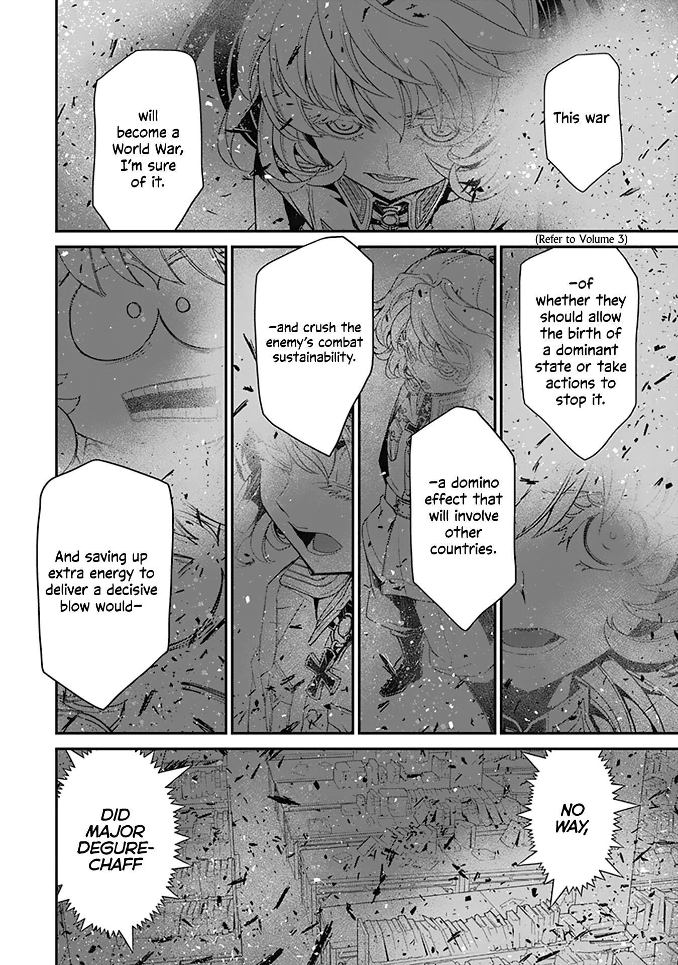 Youjo Senki Chapter 60 page 49 - Chapter 60: How to Use Victory IV