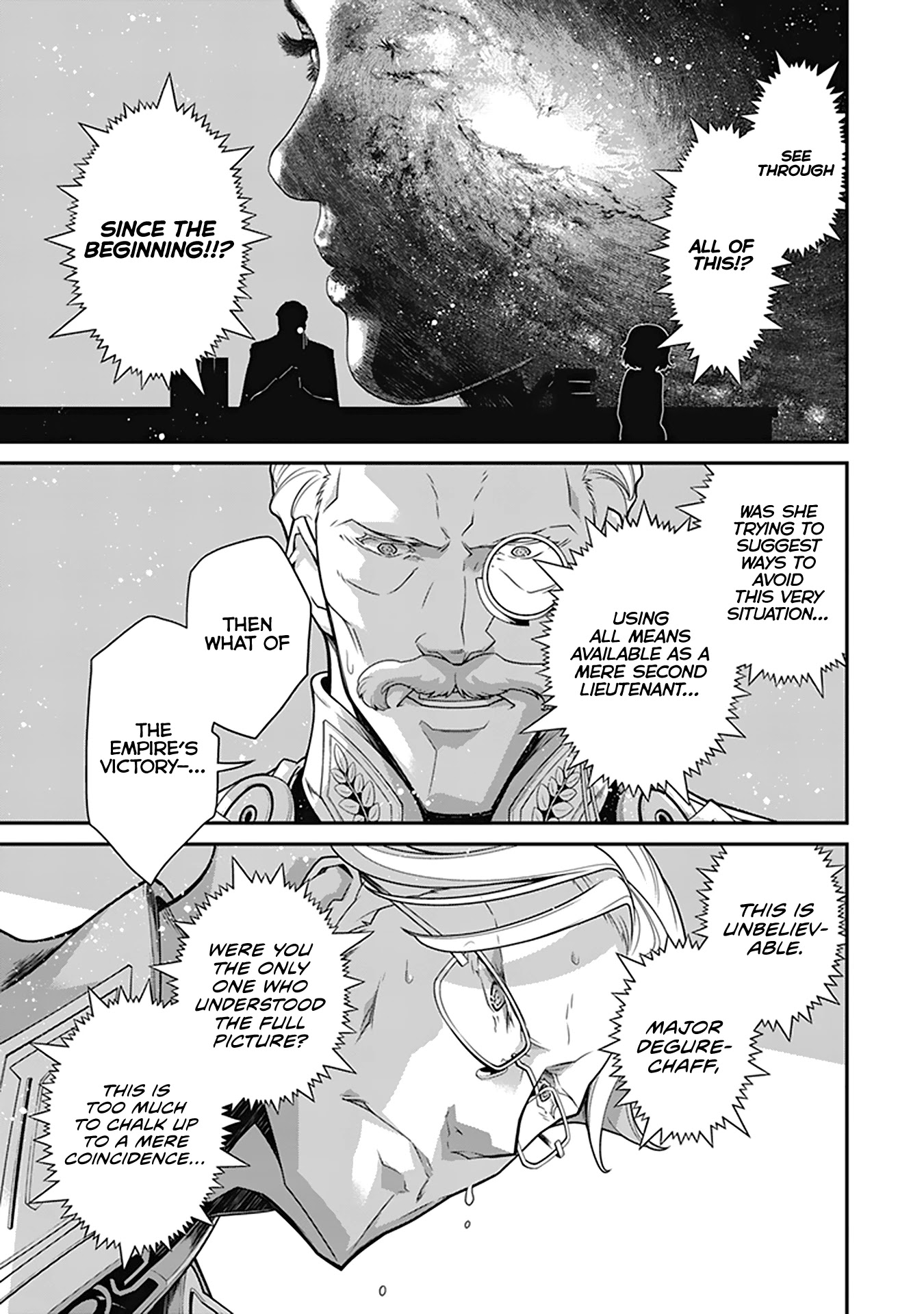 Youjo Senki Chapter 60 page 50 - Chapter 60: How to Use Victory IV