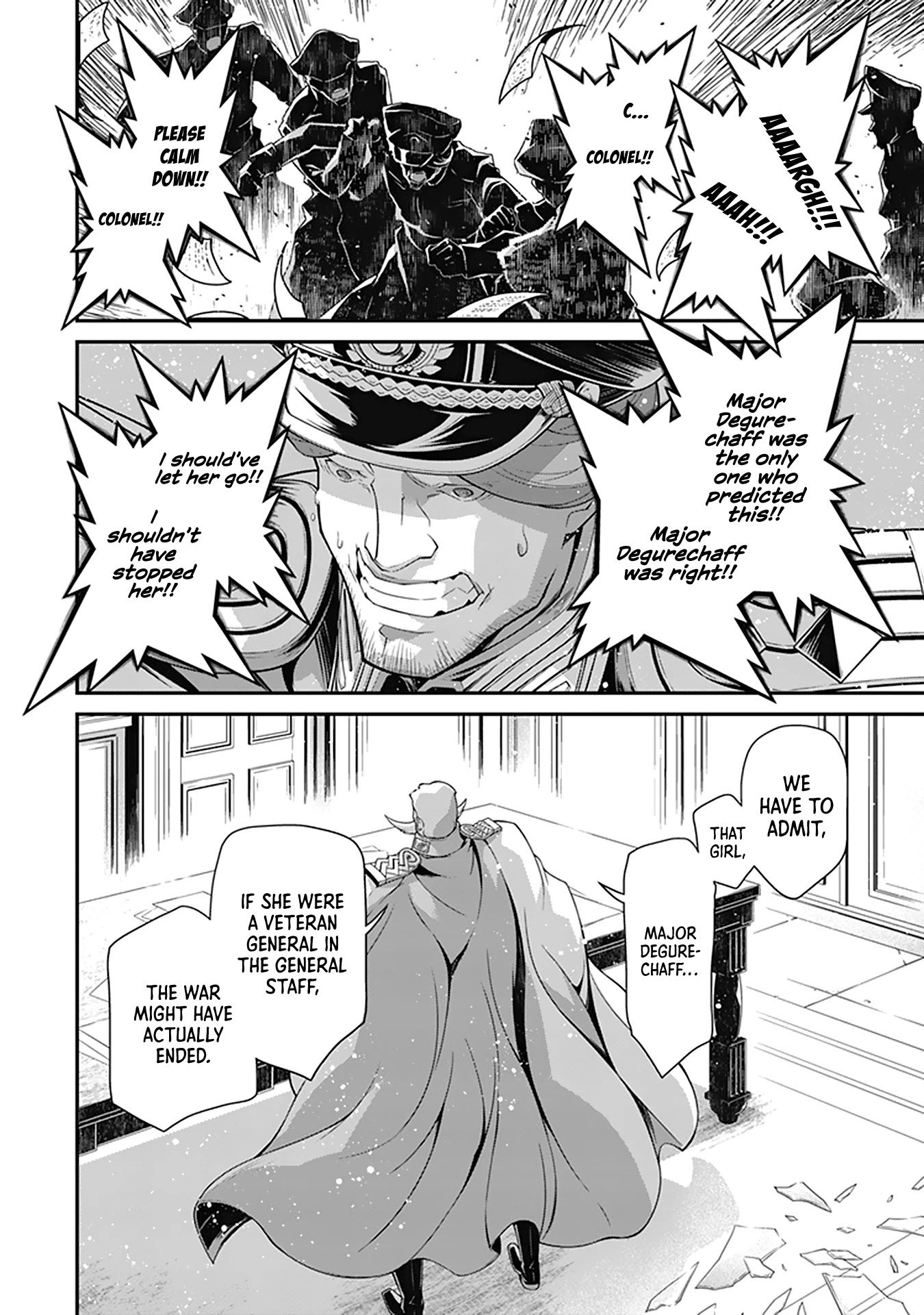 Youjo Senki Chapter 60 page 51 - Chapter 60: How to Use Victory IV
