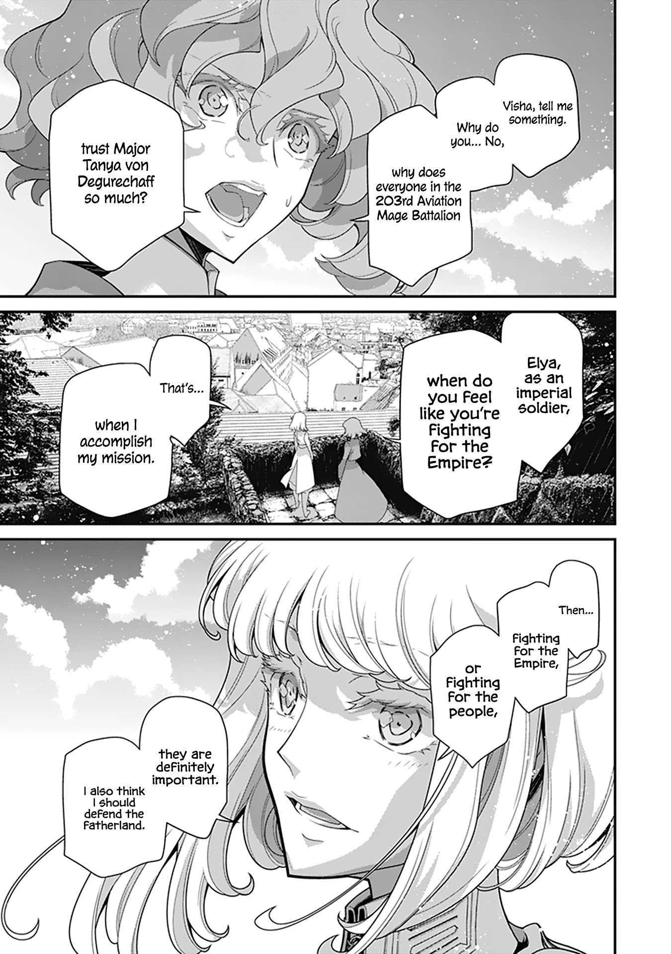 Youjo Senki Chapter 60 page 52 - Chapter 60: How to Use Victory IV