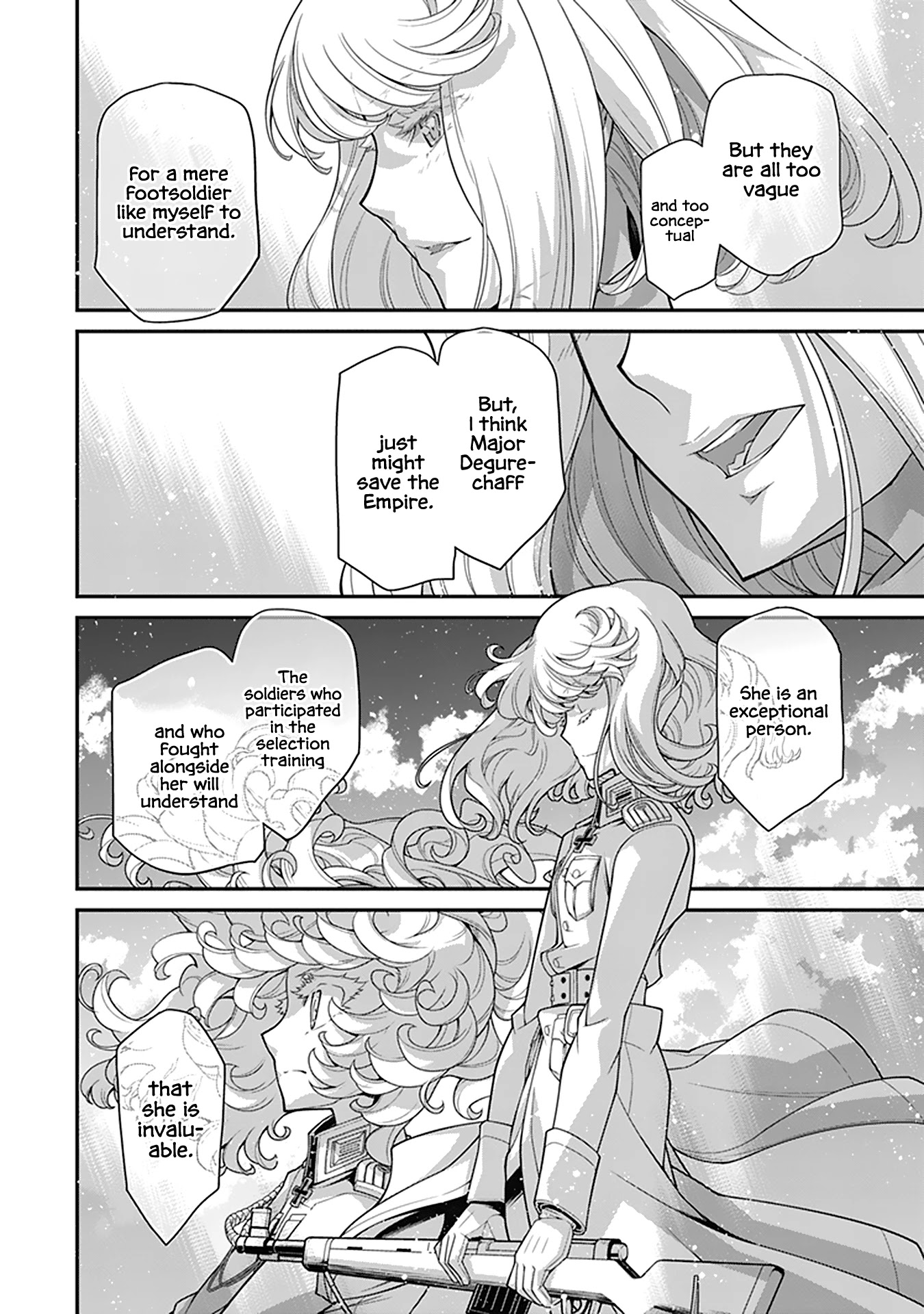 Youjo Senki Chapter 60 page 53 - Chapter 60: How to Use Victory IV