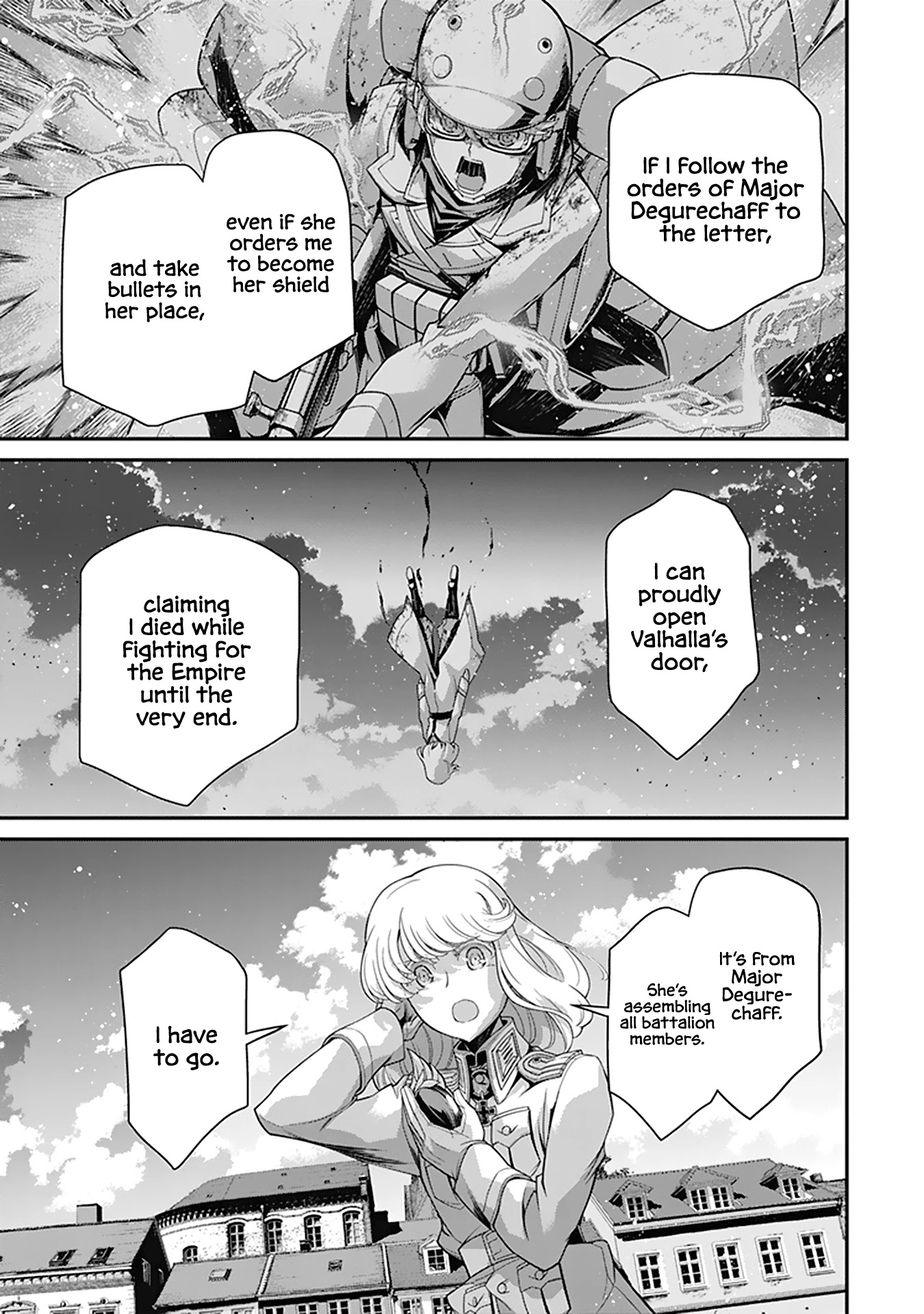 Youjo Senki Chapter 60 page 54 - Chapter 60: How to Use Victory IV