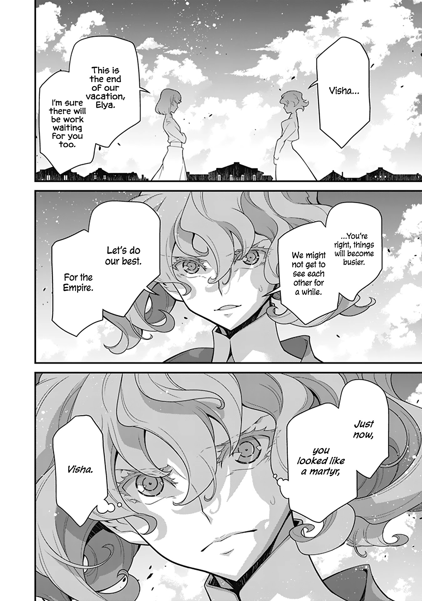 Youjo Senki Chapter 60 page 55 - Chapter 60: How to Use Victory IV