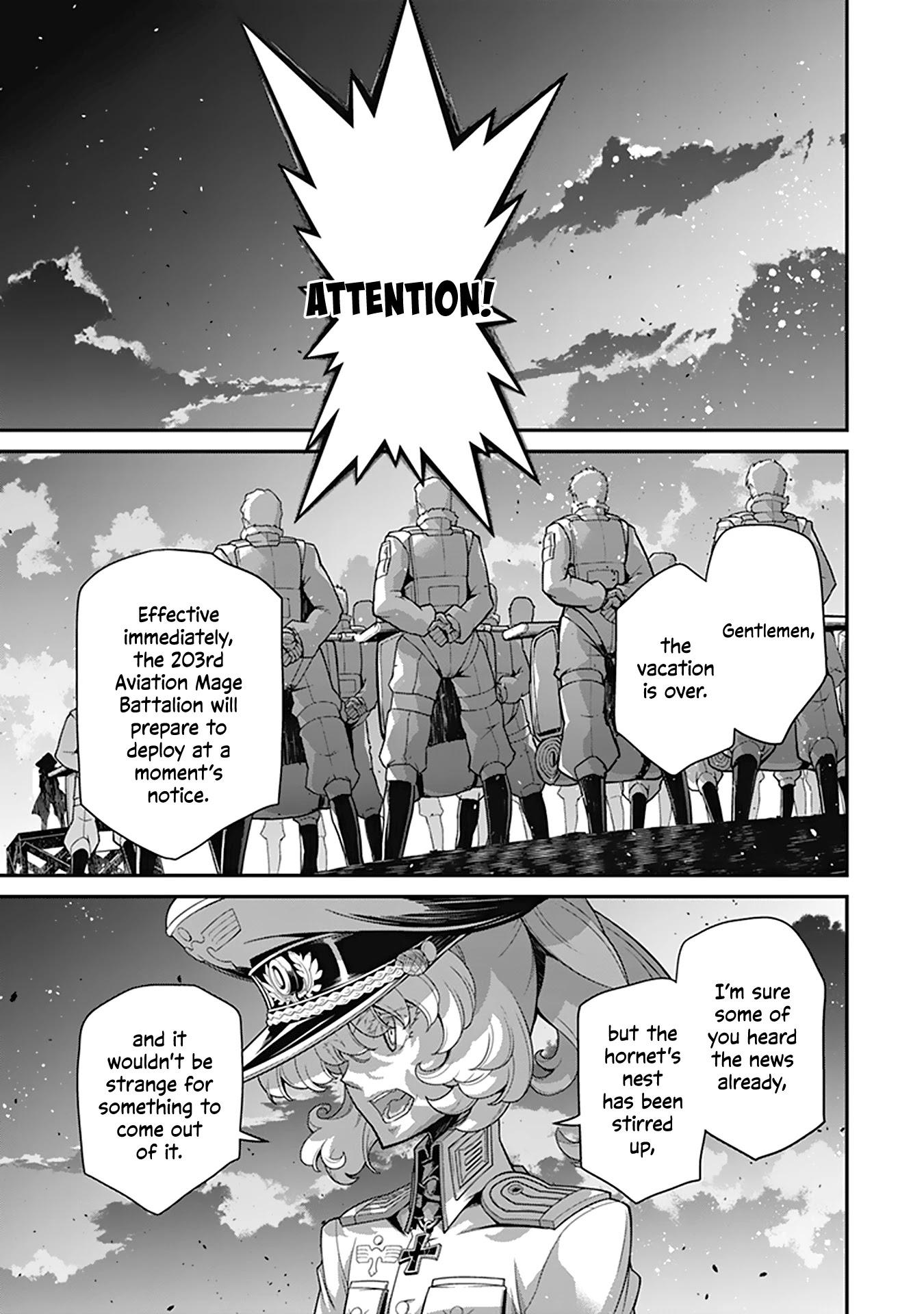 Youjo Senki Chapter 60 page 56 - Chapter 60: How to Use Victory IV