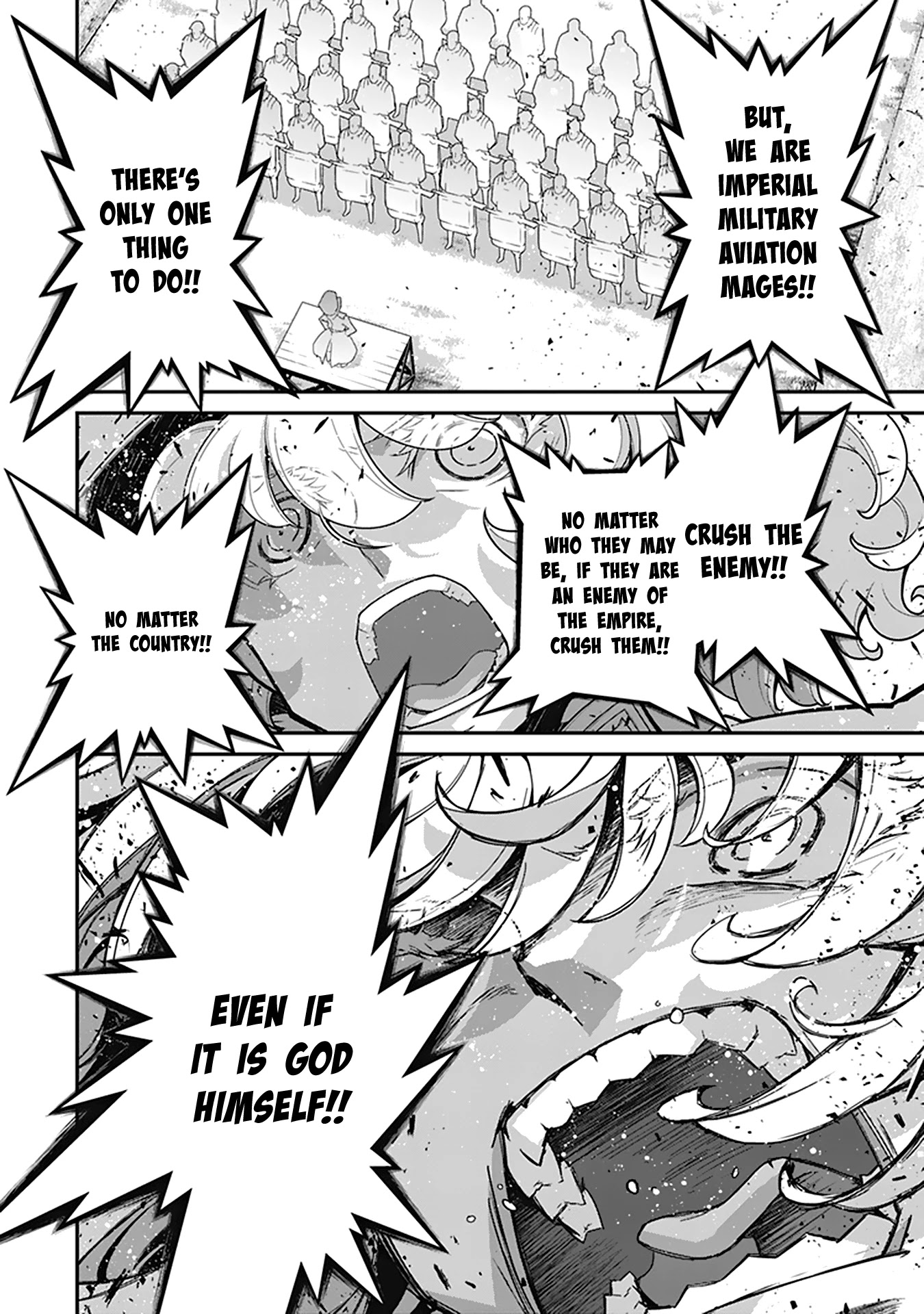 Youjo Senki Chapter 60 page 57 - Chapter 60: How to Use Victory IV
