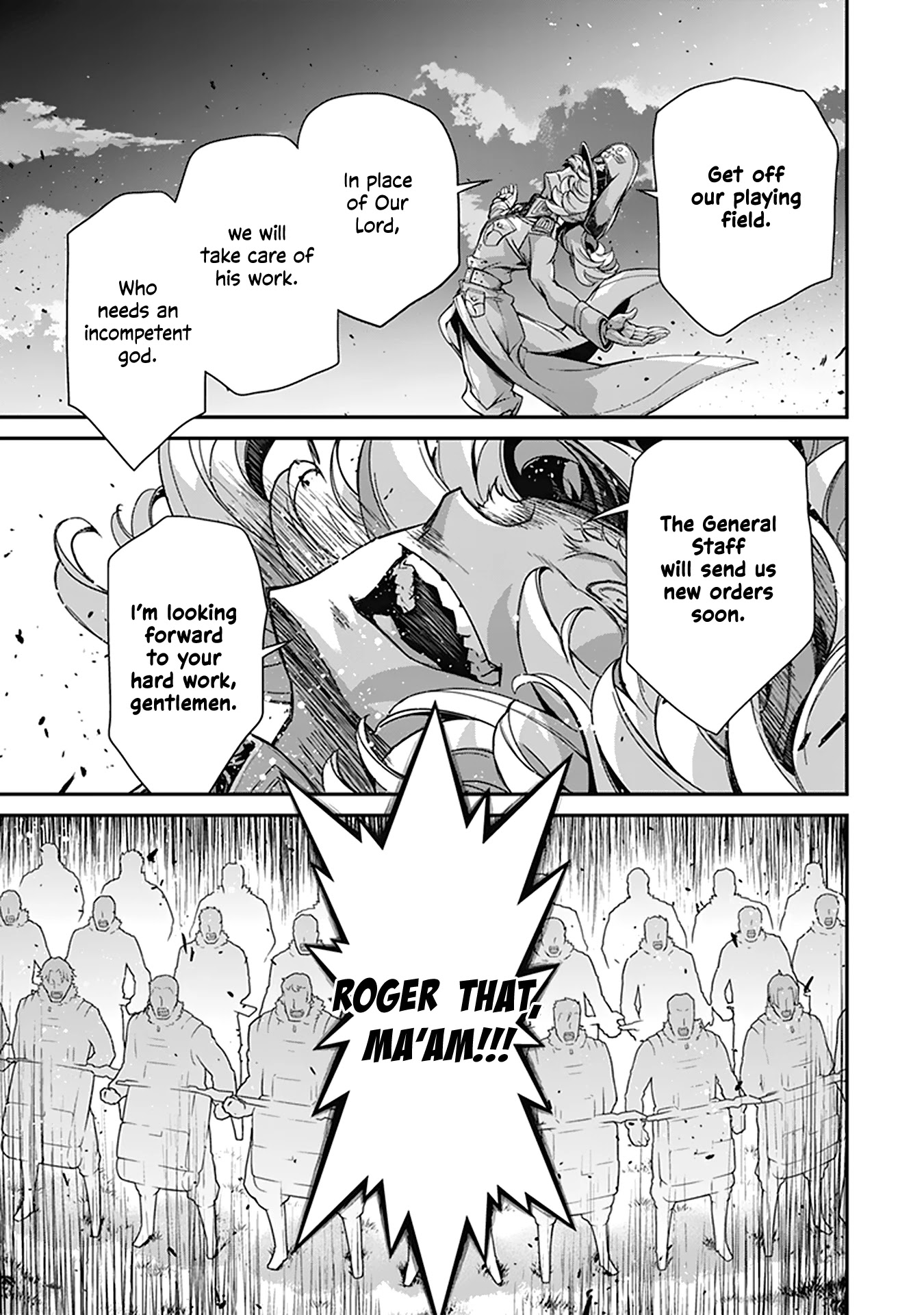 Youjo Senki Chapter 60 page 58 - Chapter 60: How to Use Victory IV