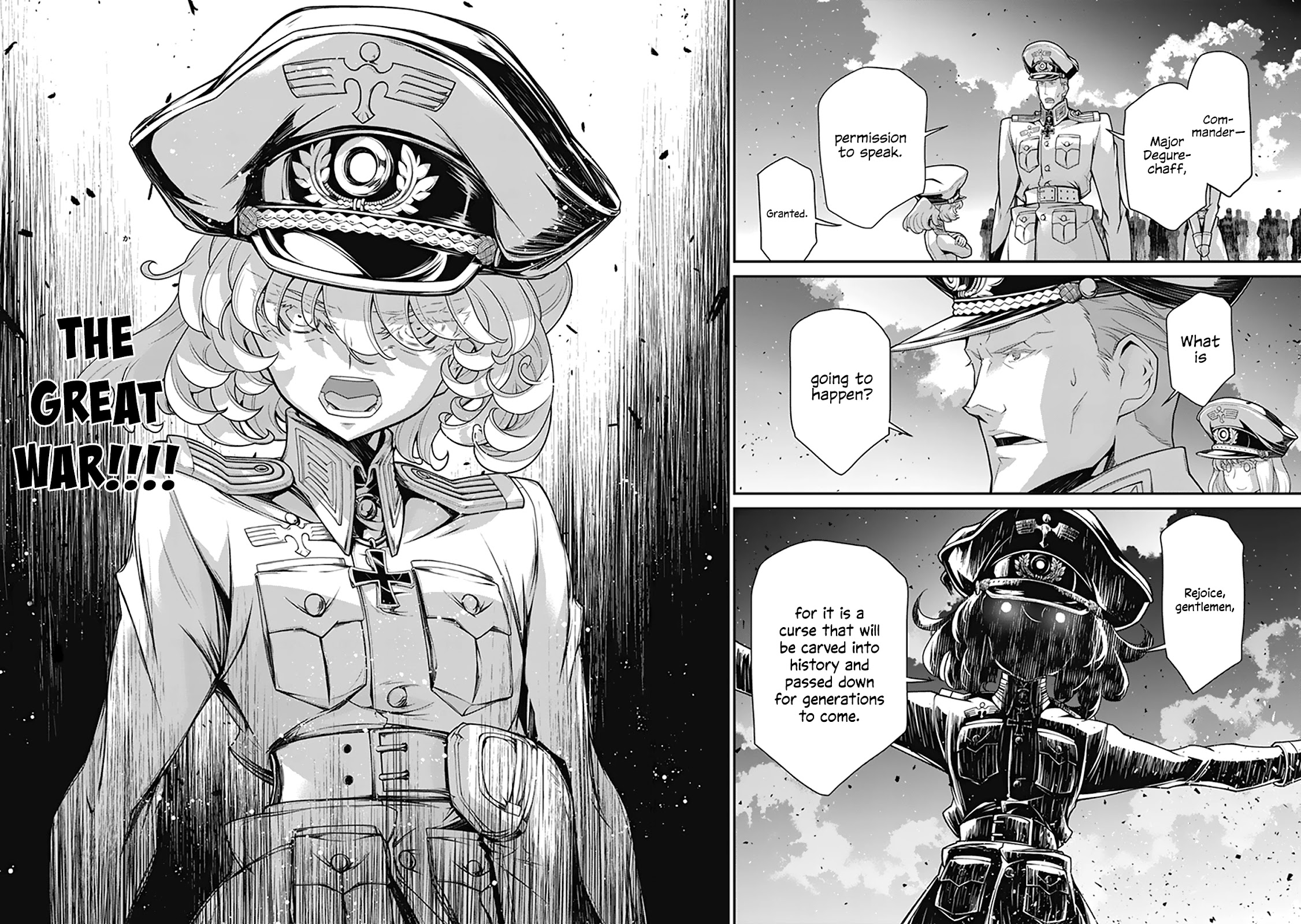 Youjo Senki Chapter 60 page 59 - Chapter 60: How to Use Victory IV