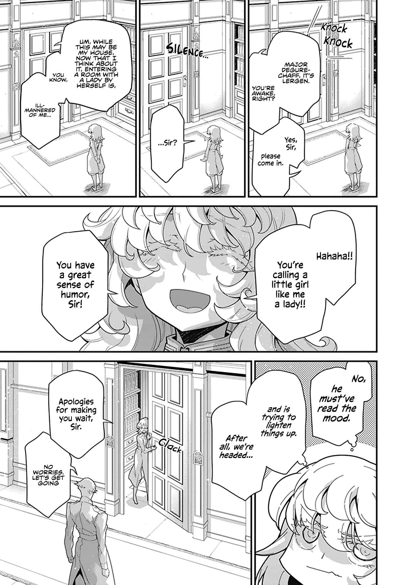 Youjo Senki Chapter 60 page 6 - Chapter 60: How to Use Victory IV