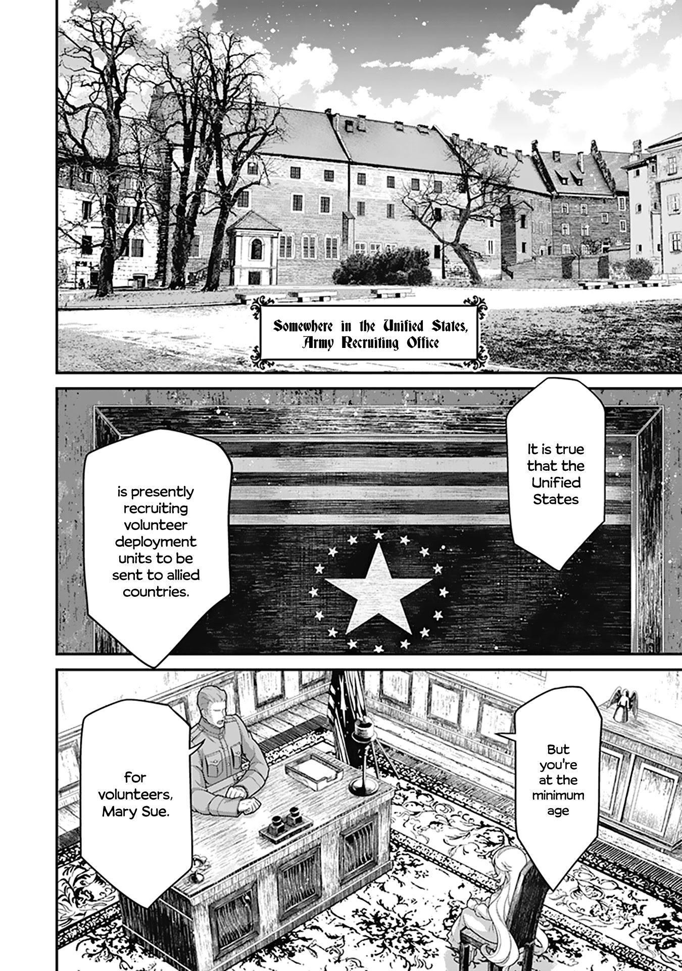 Youjo Senki Chapter 60 page 60 - Chapter 60: How to Use Victory IV
