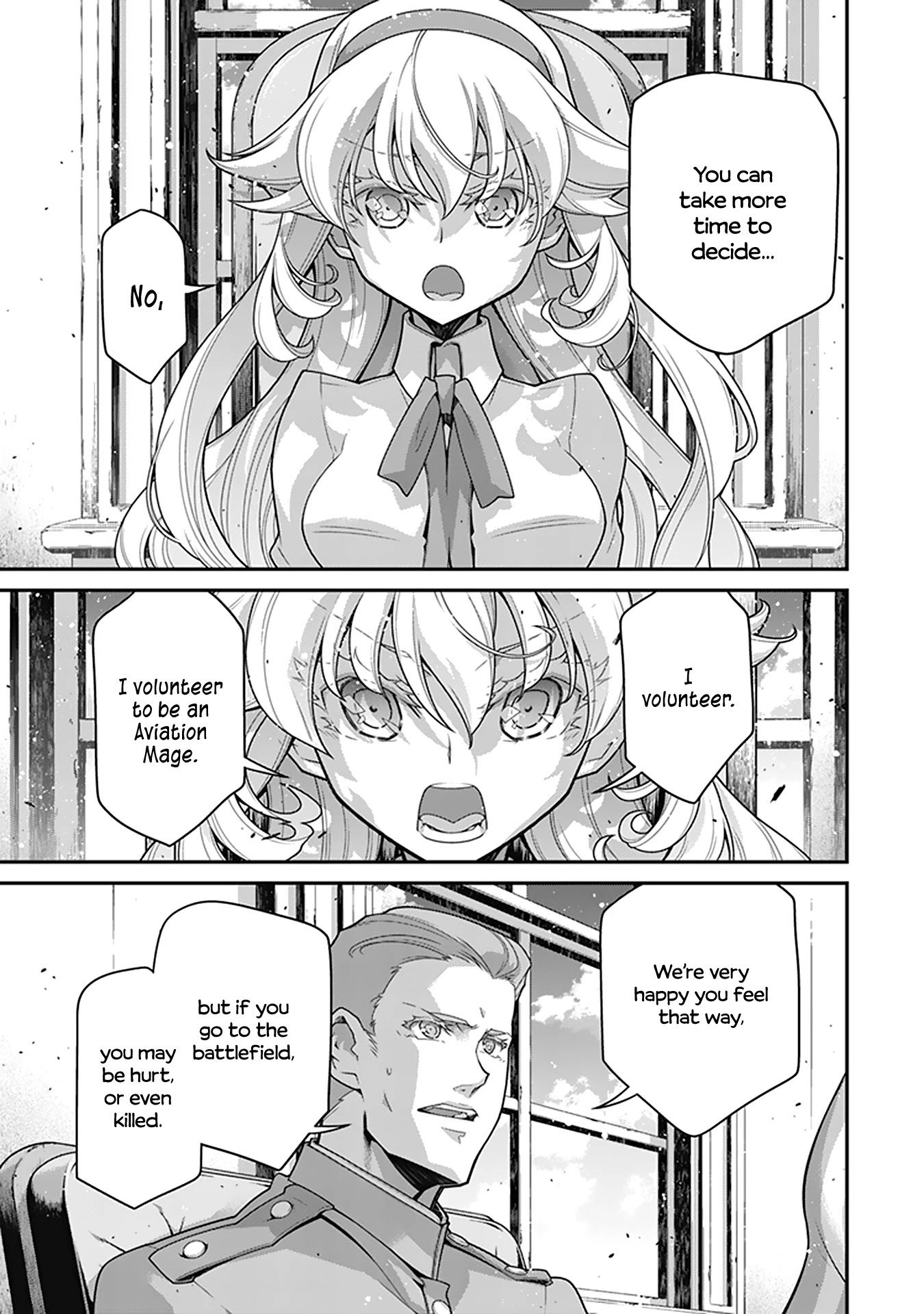 Youjo Senki Chapter 60 page 61 - Chapter 60: How to Use Victory IV