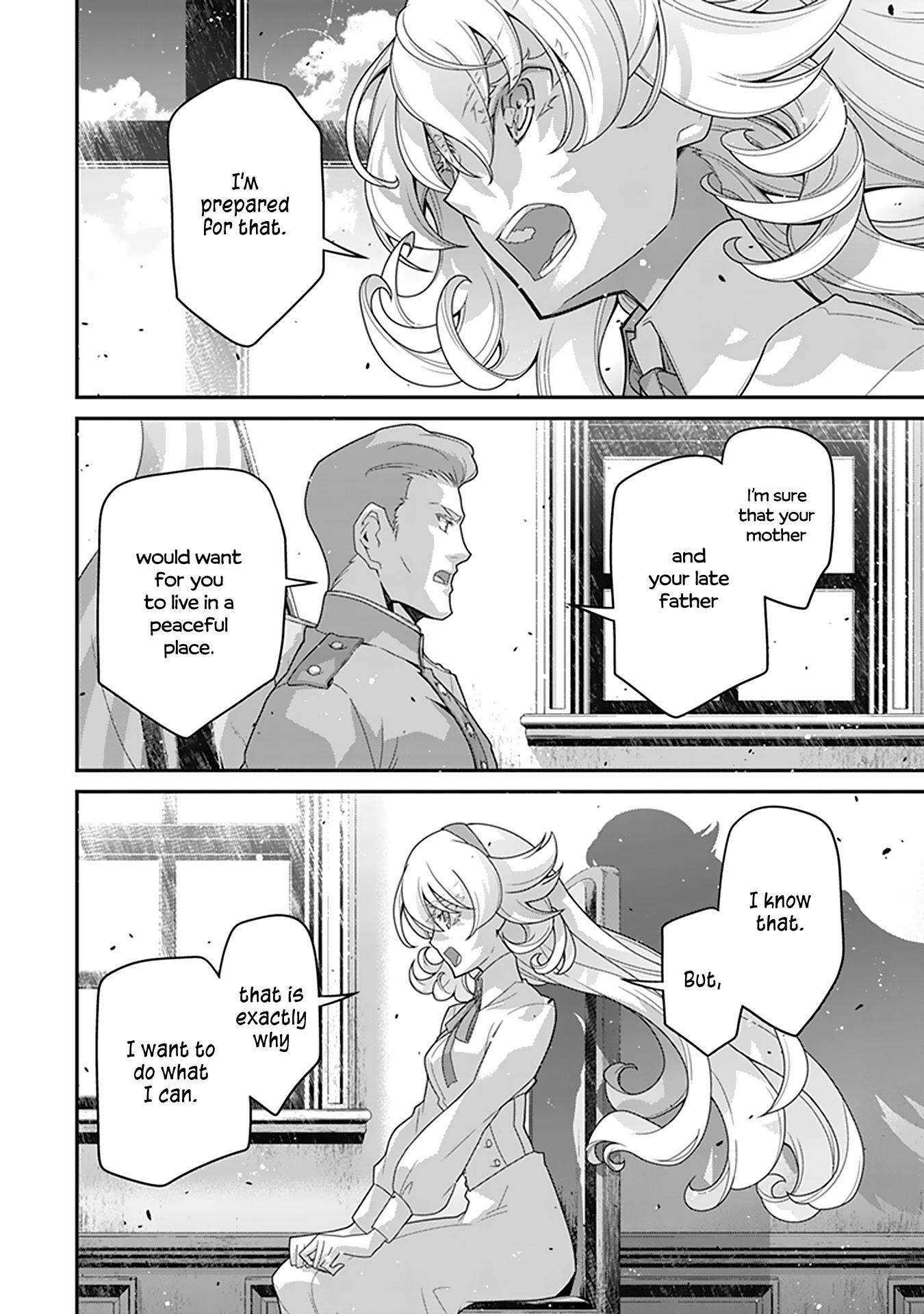 Youjo Senki Chapter 60 page 62 - Chapter 60: How to Use Victory IV