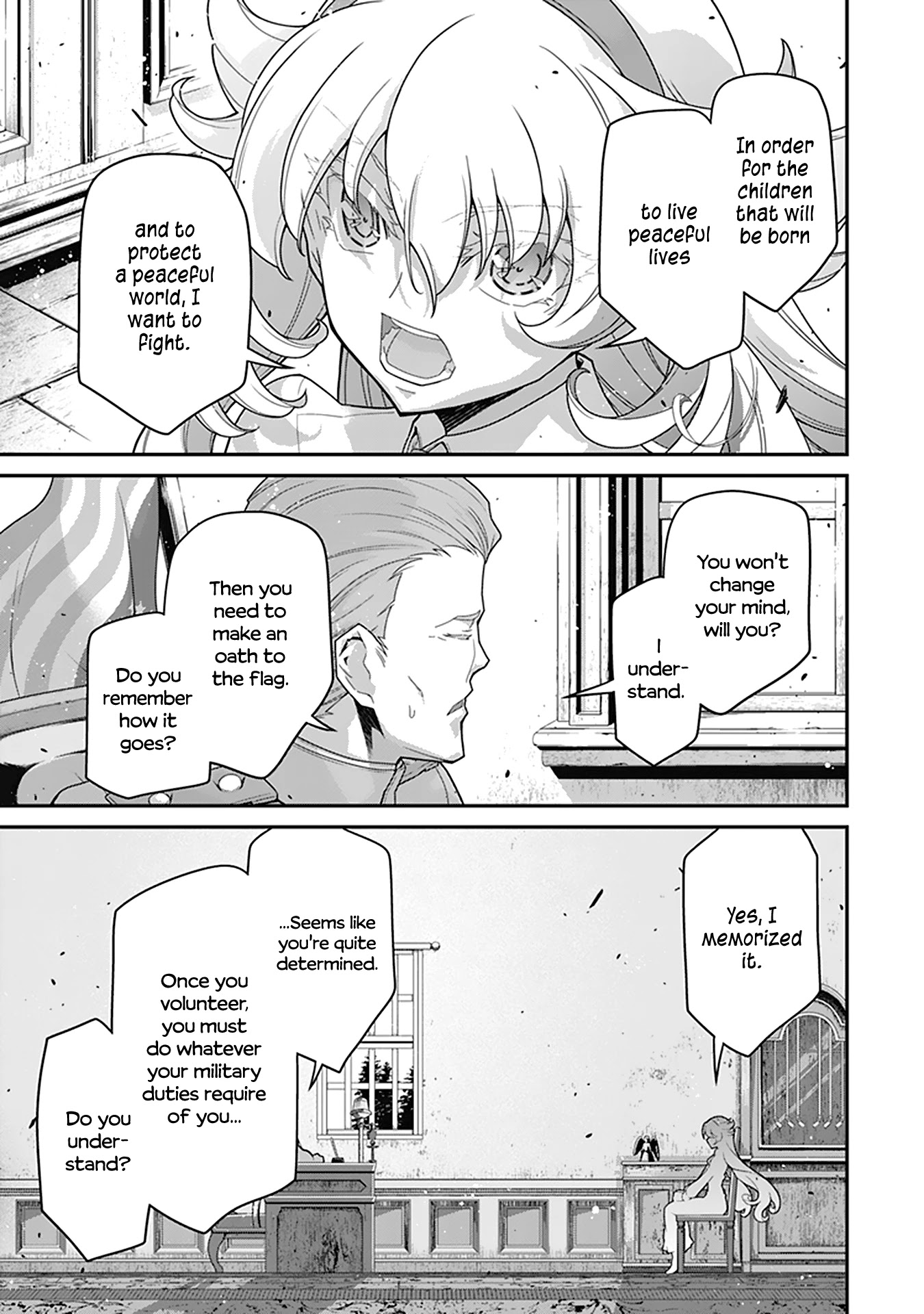 Youjo Senki Chapter 60 page 63 - Chapter 60: How to Use Victory IV
