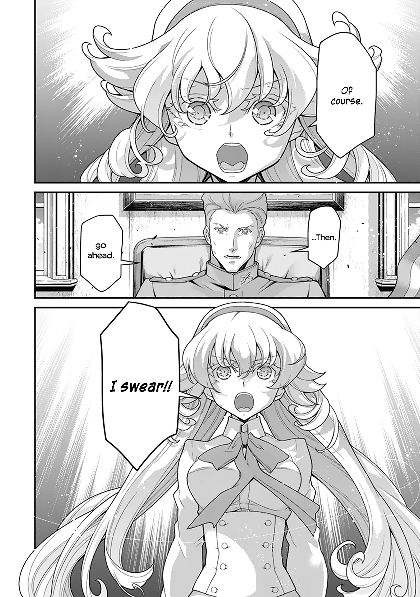 Youjo Senki Chapter 60 page 64 - Chapter 60: How to Use Victory IV